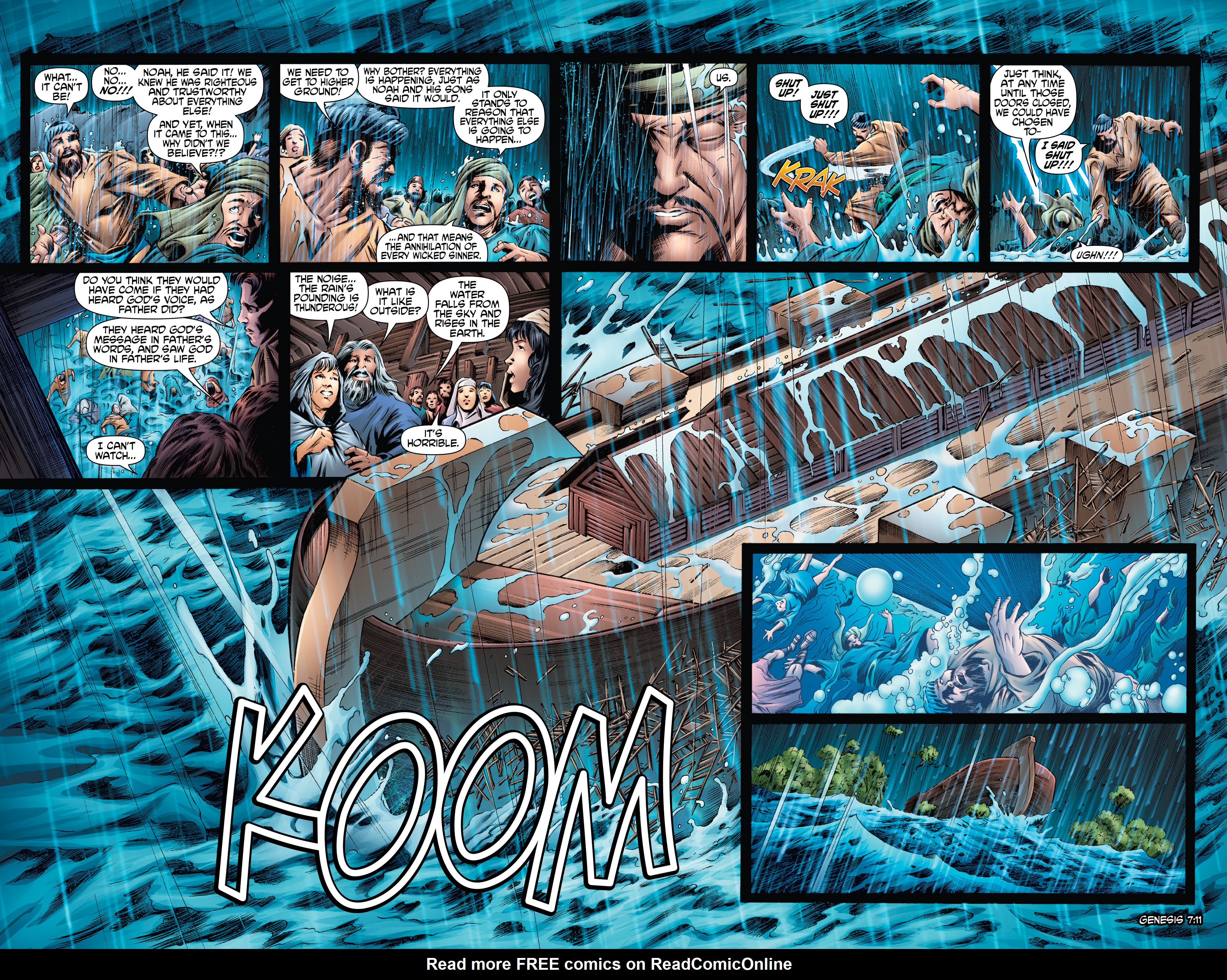 Read online The Kingstone Bible comic -  Issue #1 - 49