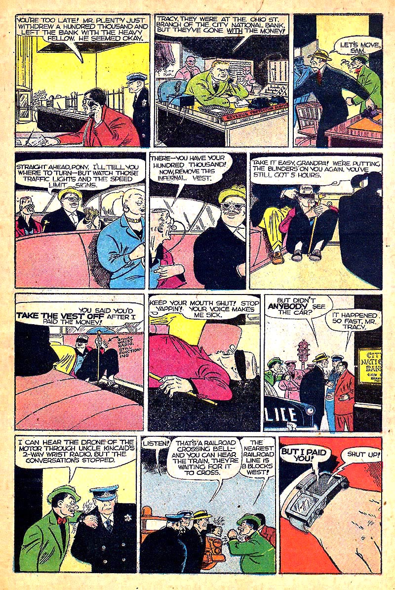 Read online Dick Tracy comic -  Issue #91 - 5