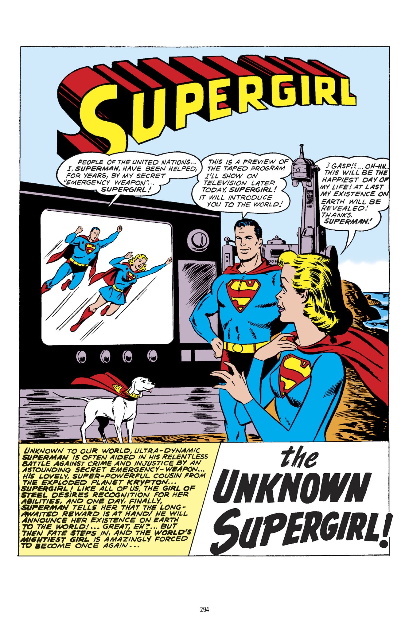 Read online Supergirl: The Silver Age comic -  Issue # TPB 1 (Part 3) - 94