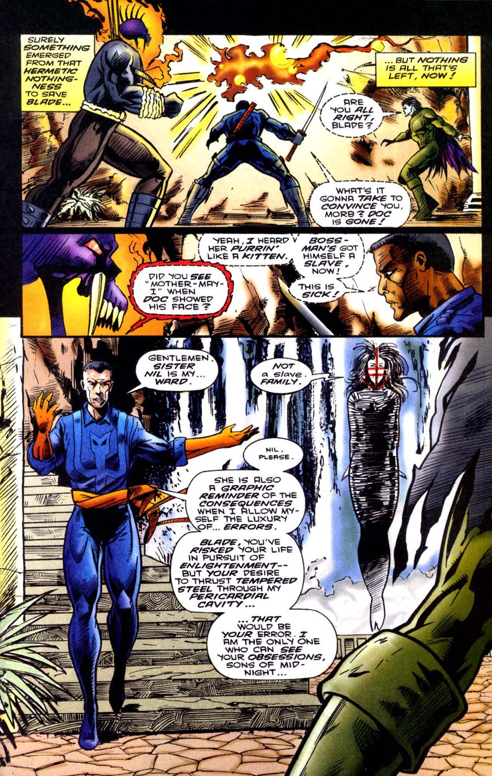 Read online Doctor Strange: Sorcerer Supreme comic -  Issue #66 - 13