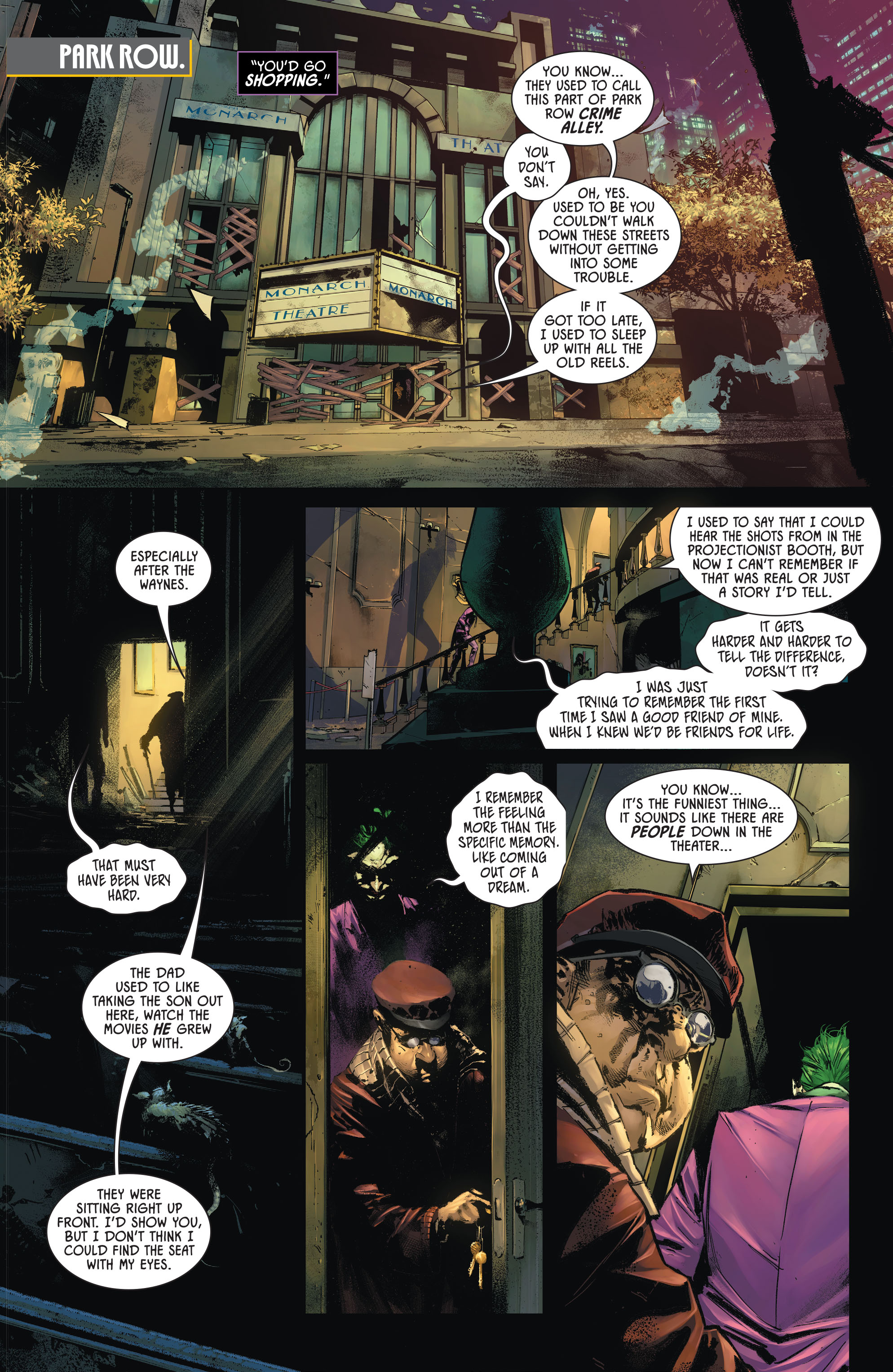 Read online Batman (2016) comic -  Issue #95 - 10