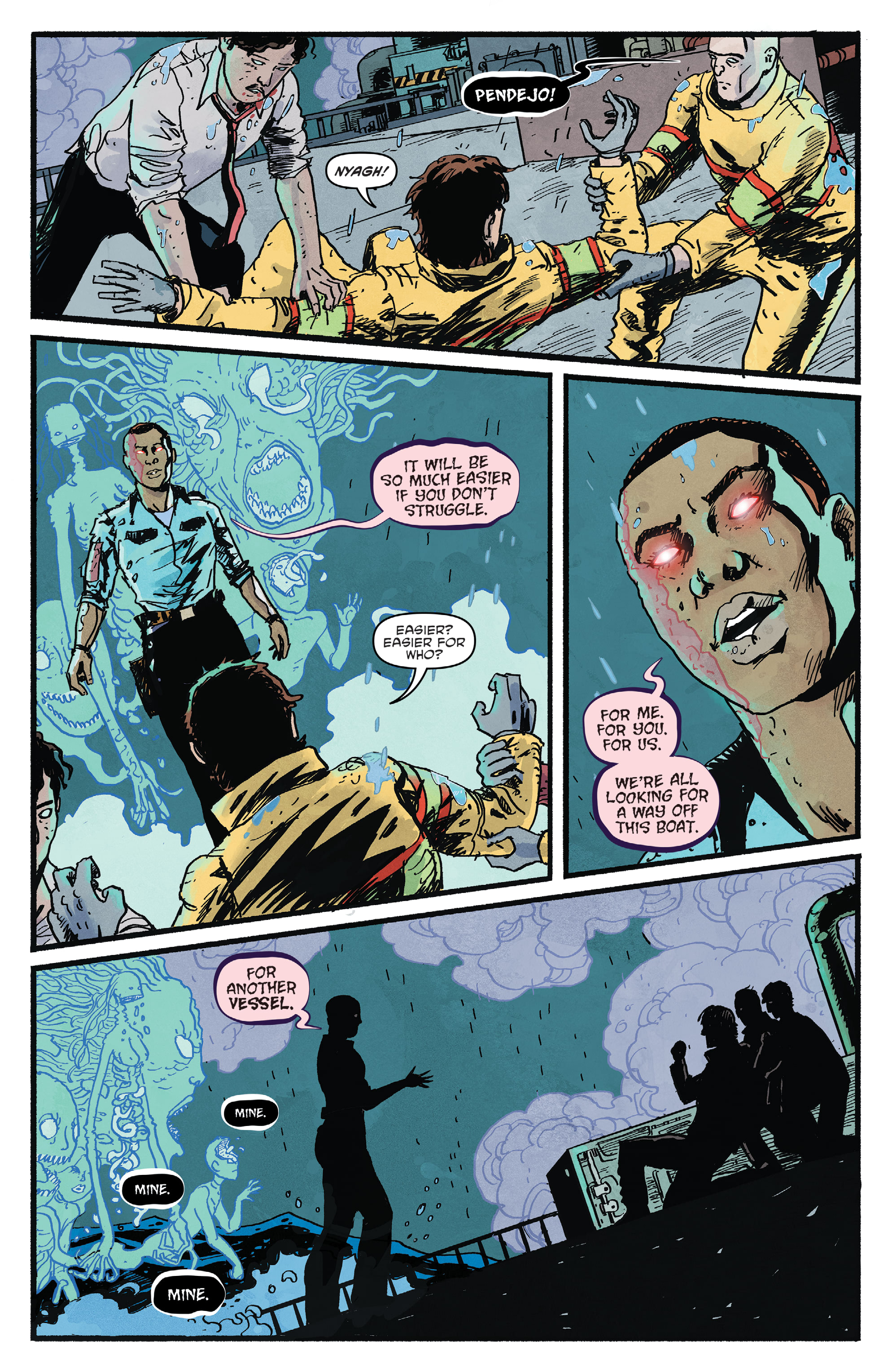 Read online Dead Seas comic -  Issue #5 - 22
