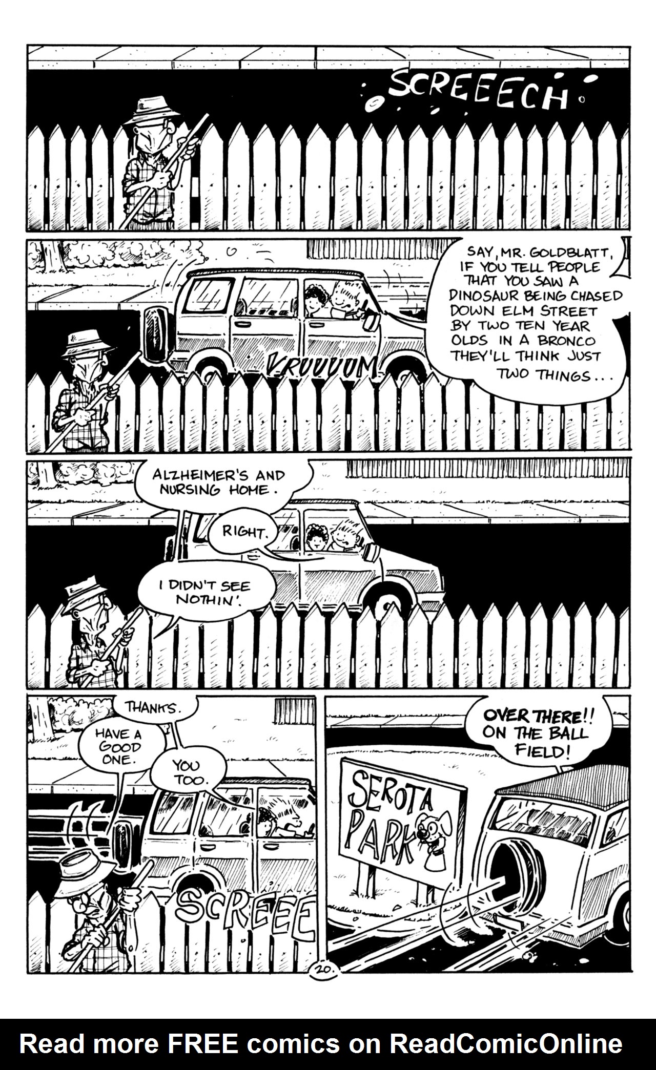 Read online The Adventures of Barry Ween, Boy Genius comic -  Issue #2 - 22