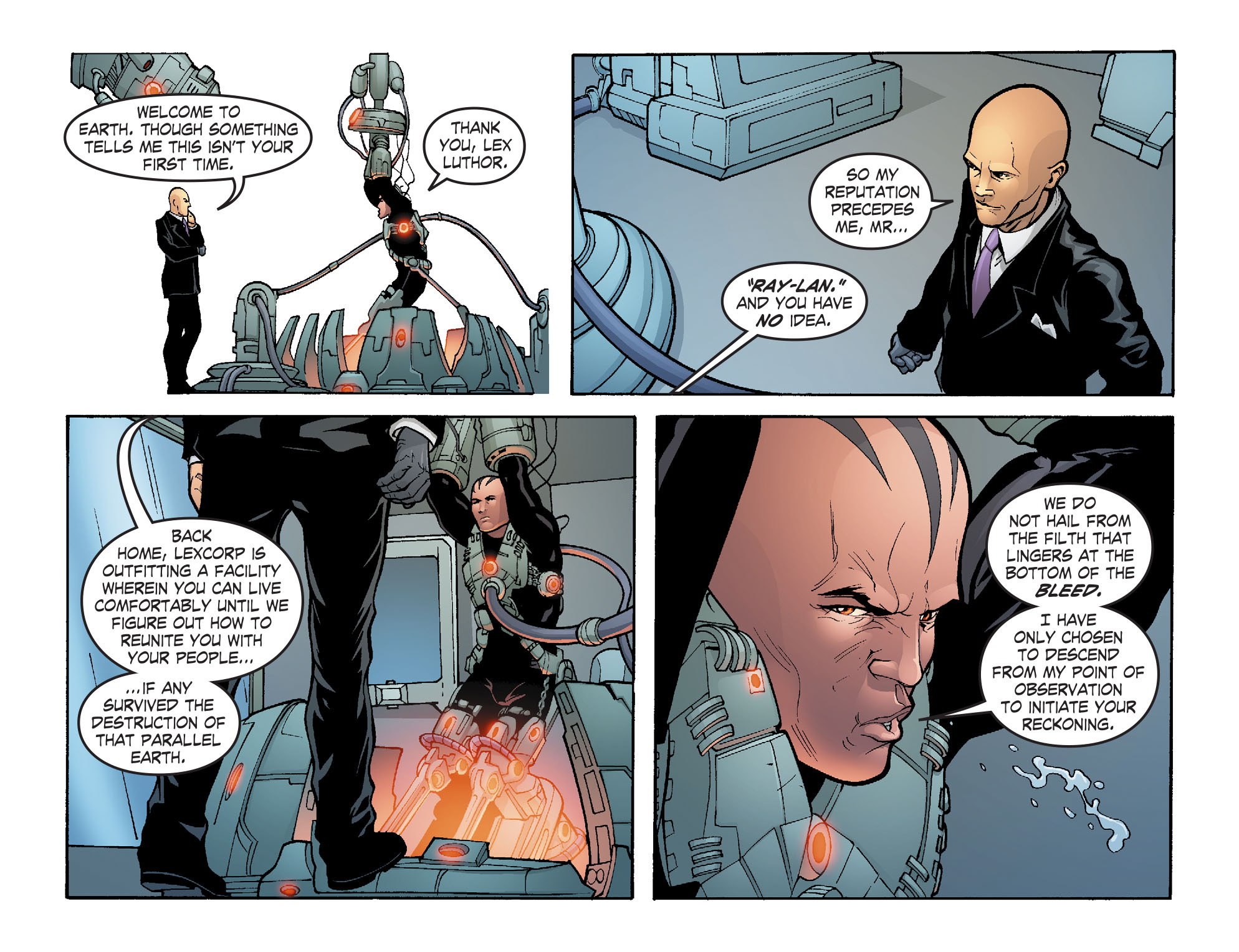 Read online Smallville: Alien comic -  Issue #5 - 16