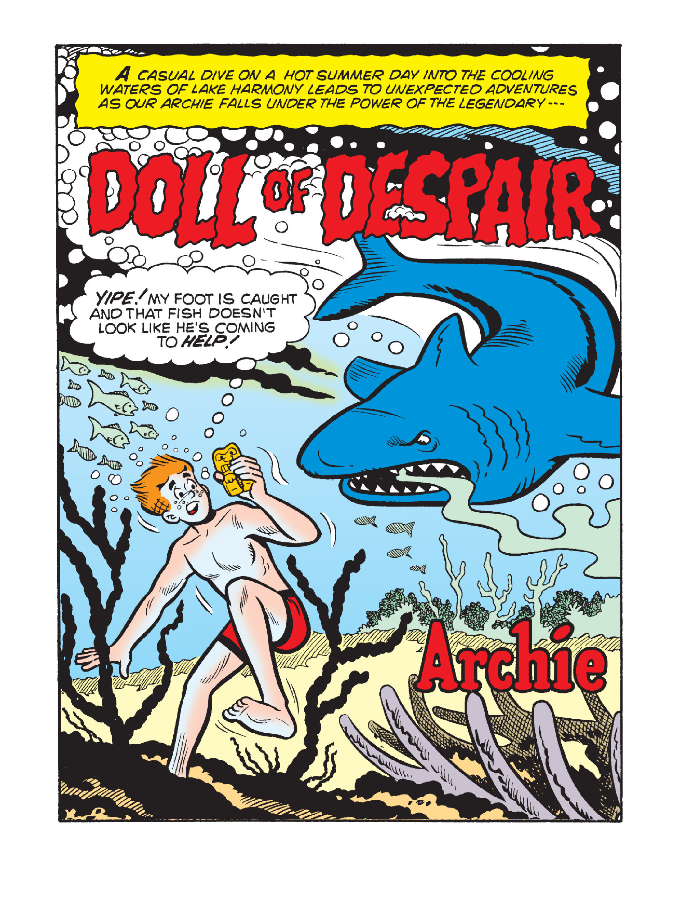 Read online Tales From Riverdale Digest comic -  Issue #13 - 63
