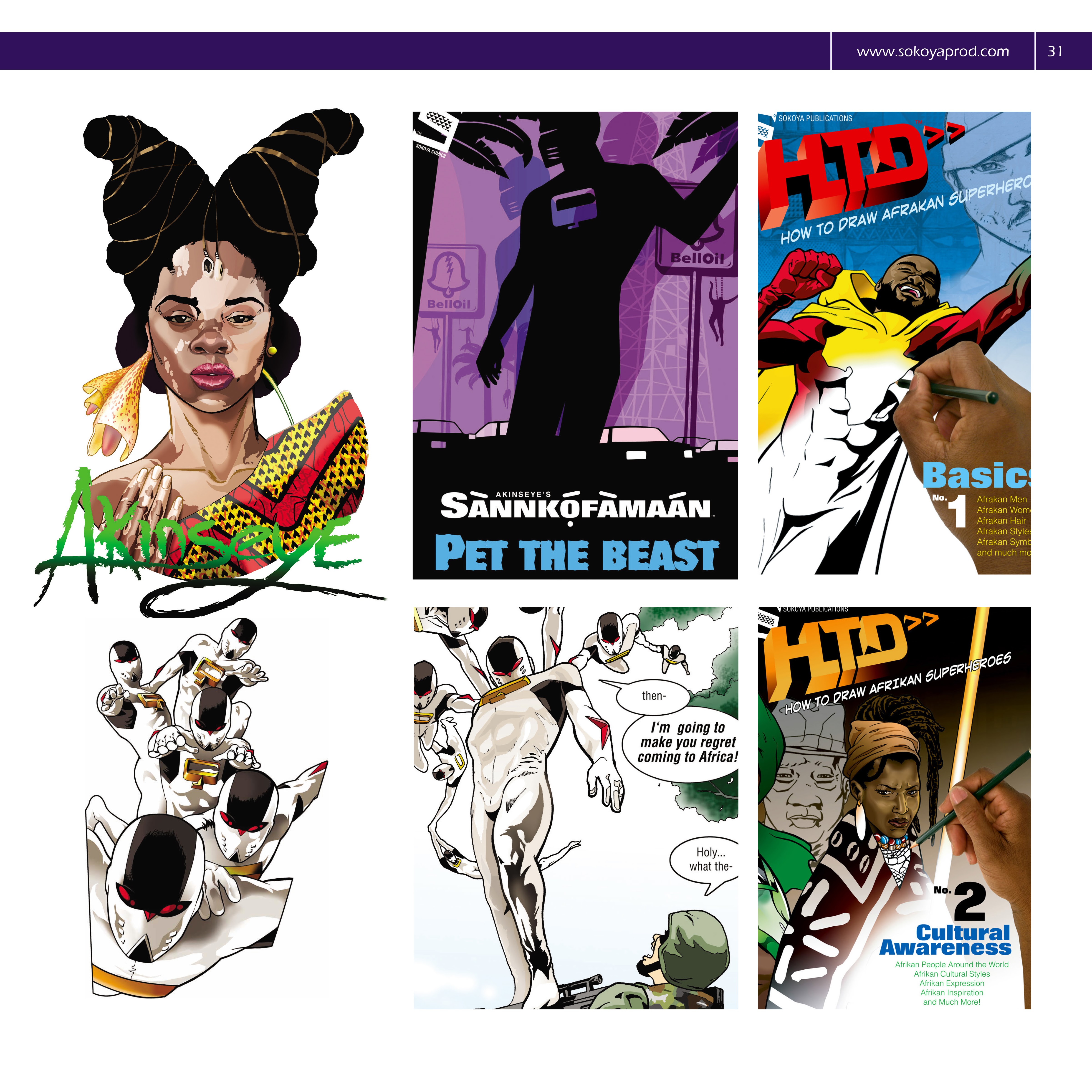 Read online Black Comix Returns comic -  Issue # TPB (Part 1) - 32