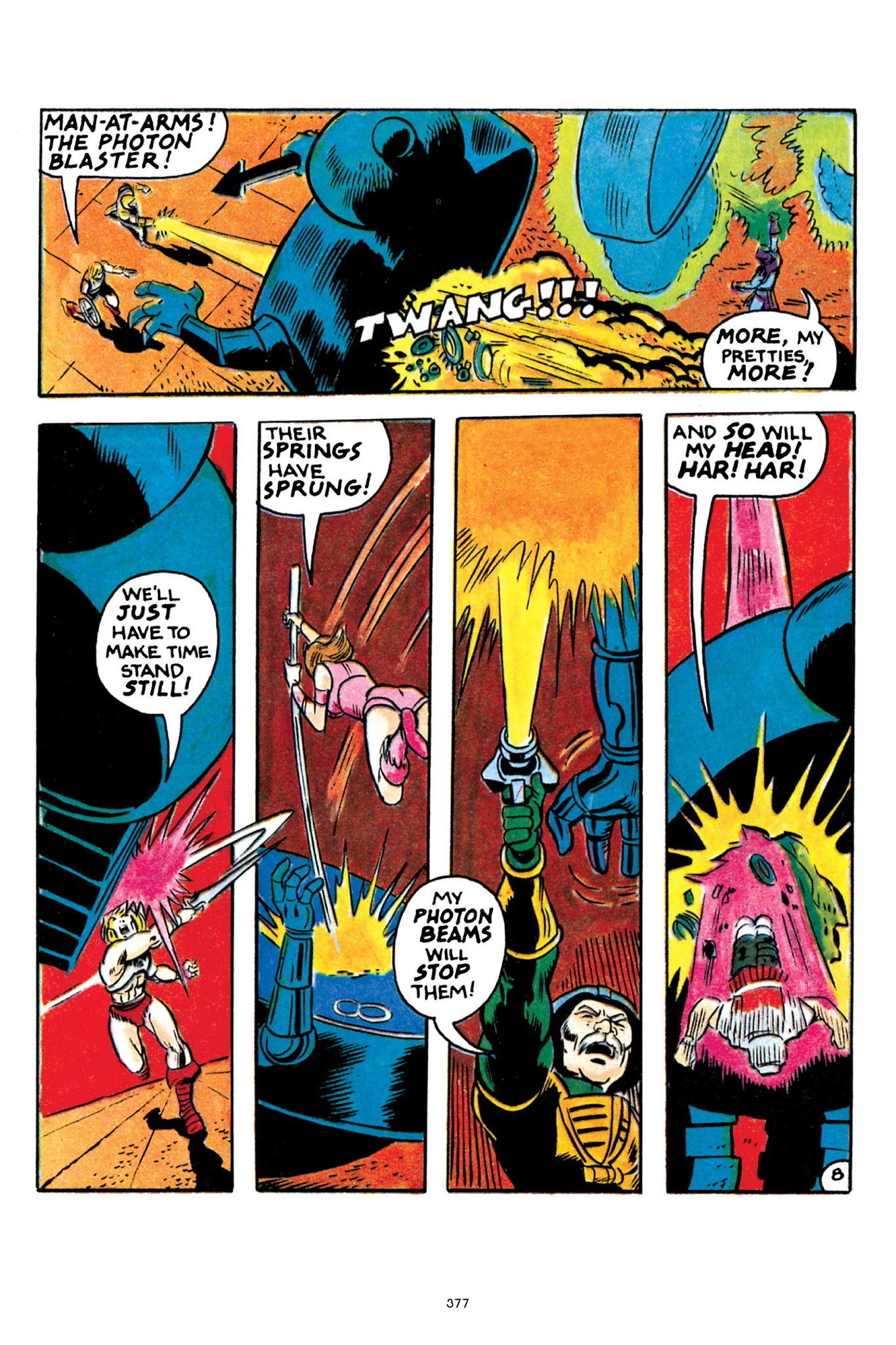 Read online He-Man and the Masters of the Universe Minicomic Collection comic -  Issue # TPB 1 - 369