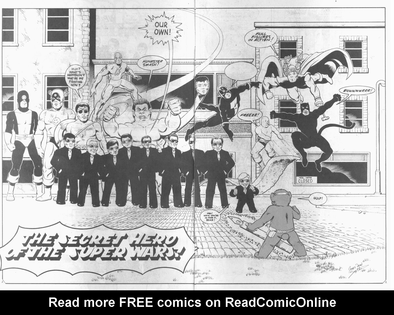 Read online Boris The Bear comic -  Issue #3 - 4