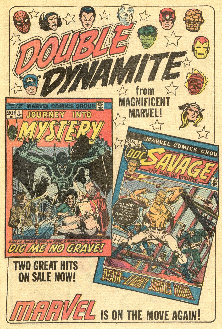 Read online Marvel Spotlight (1971) comic -  Issue #6 - 18