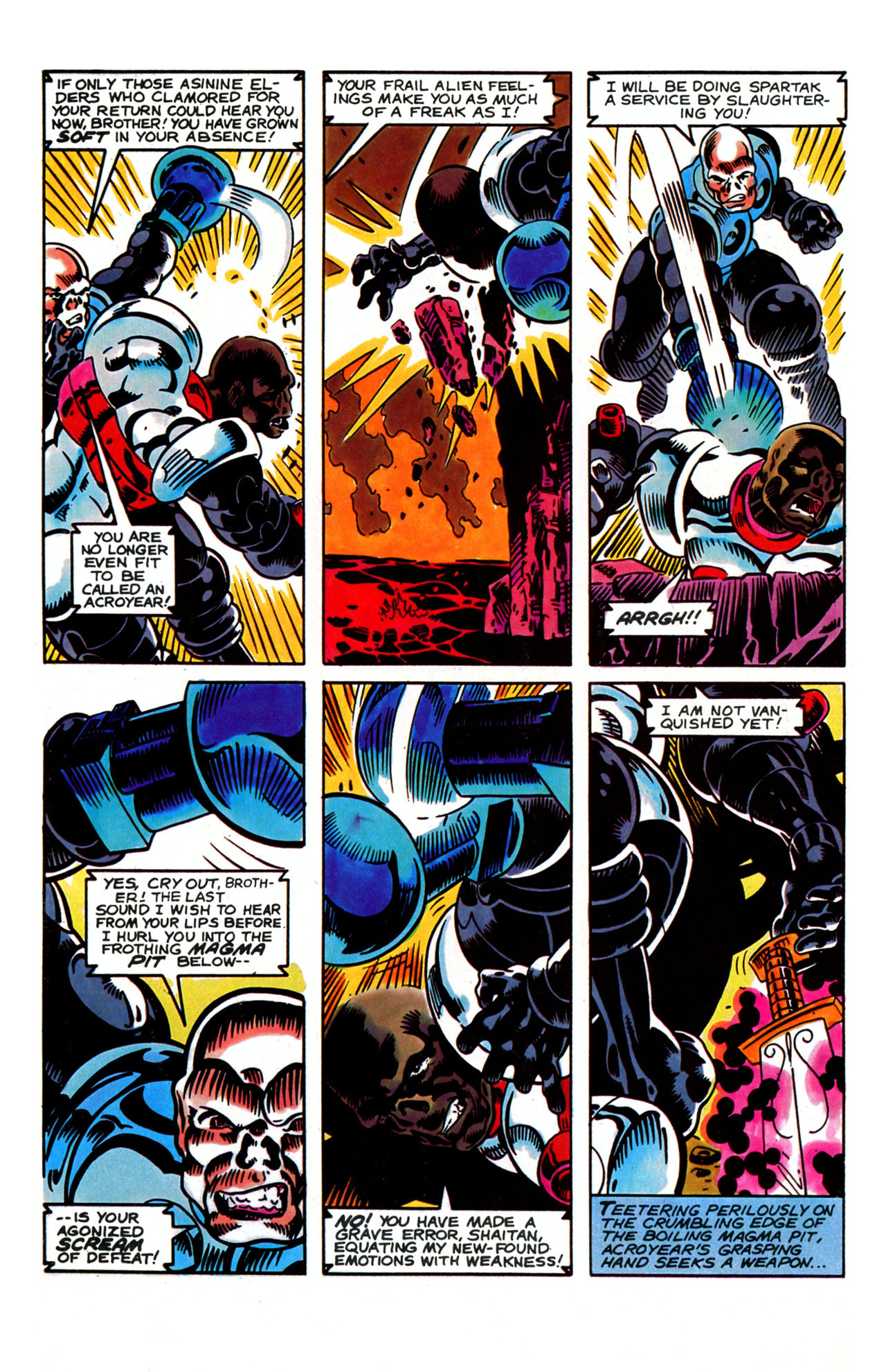 Read online The Micronauts: Special Edition comic -  Issue #5 - 36