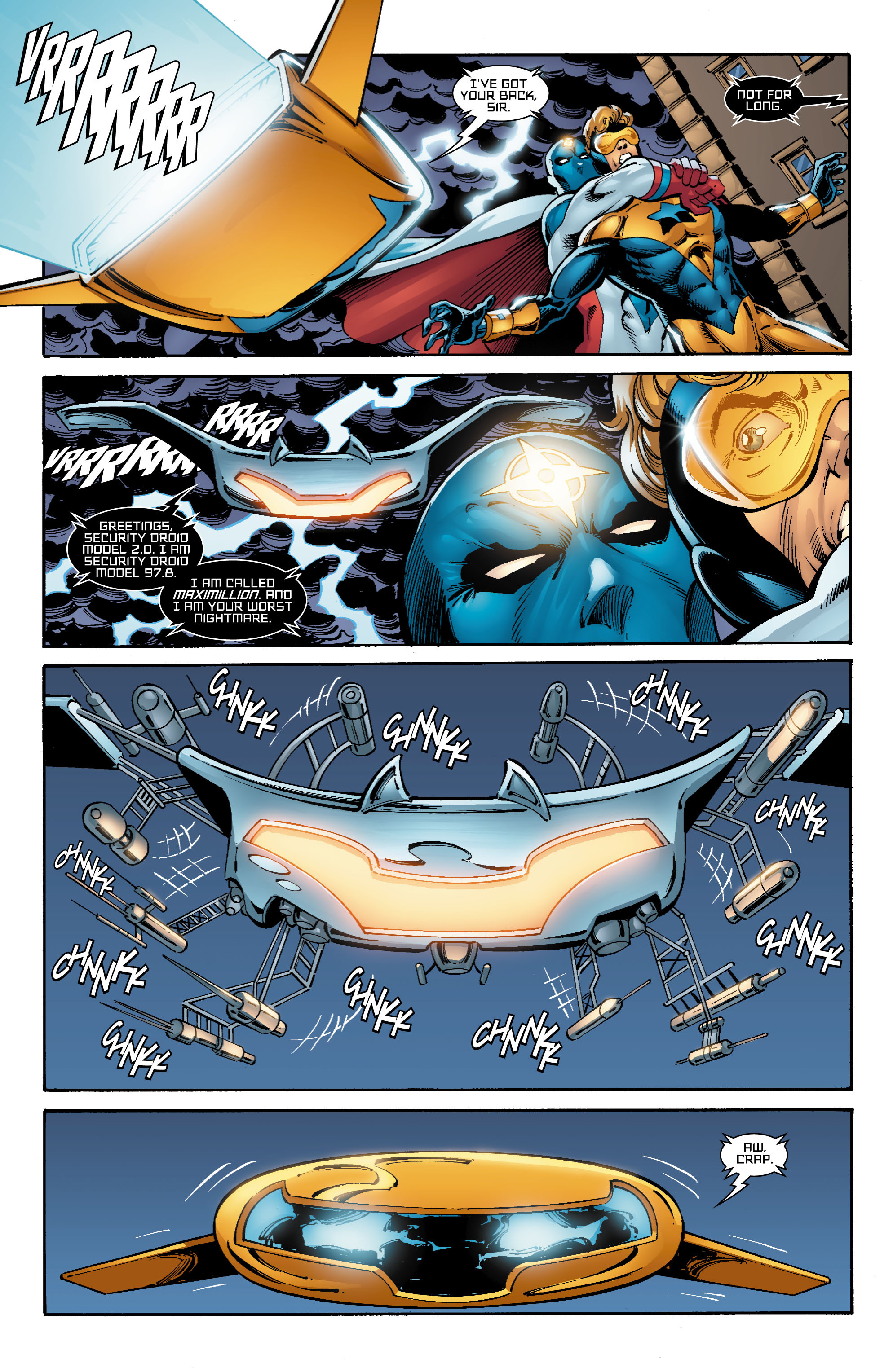 Read online Booster Gold (2007) comic -  Issue #4 - 9