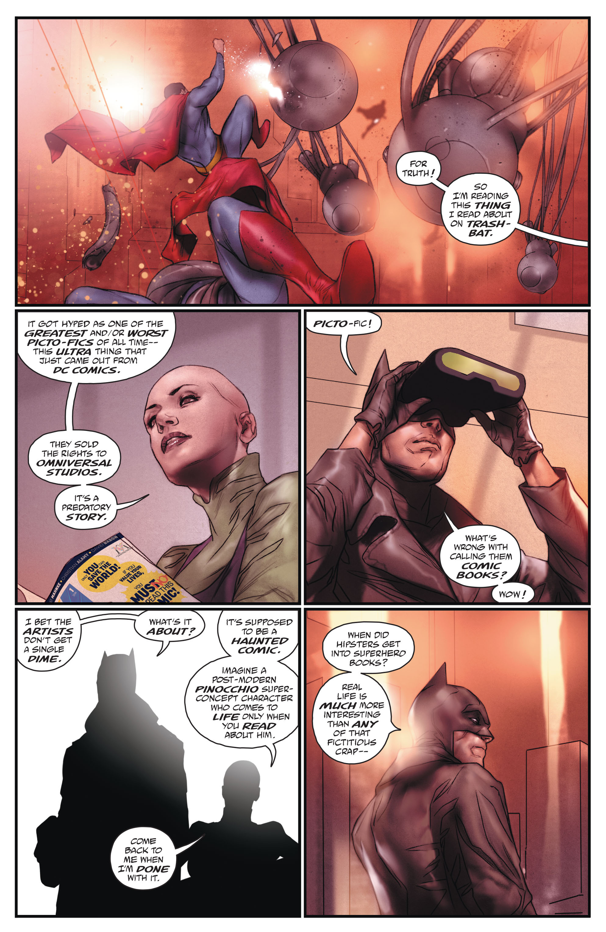 Read online The Multiversity: The Just comic -  Issue # Full - 6