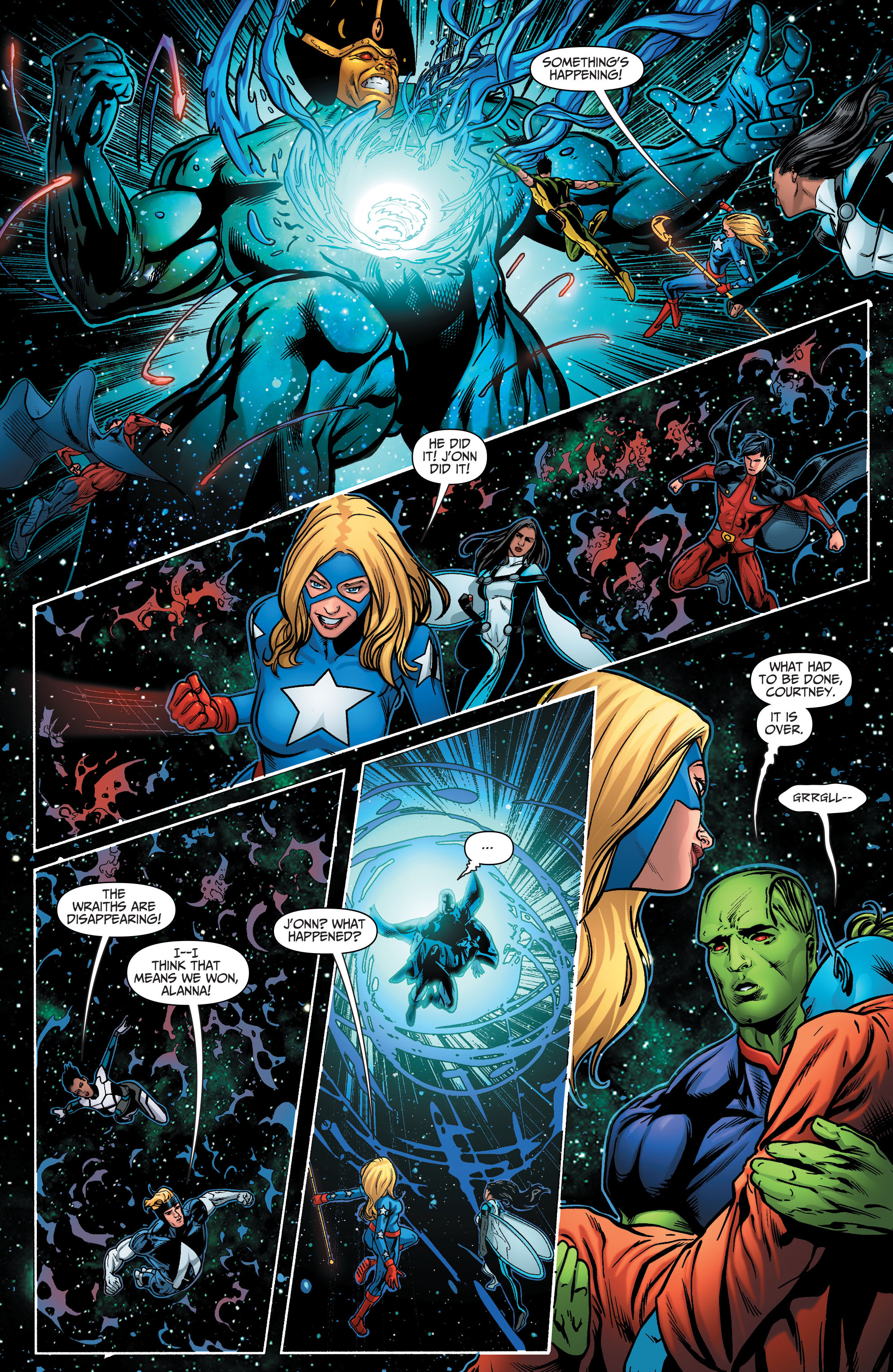 Read online Justice League United comic -  Issue #9 - 22