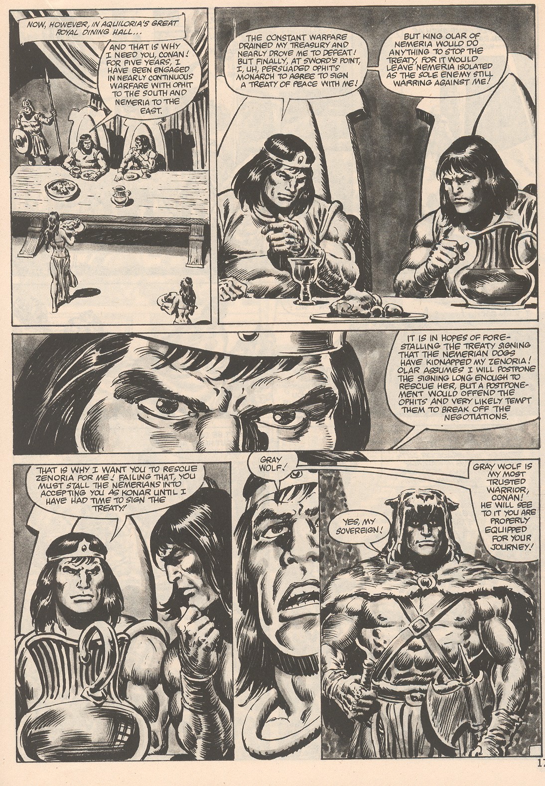 Read online The Savage Sword Of Conan comic -  Issue #104 - 17
