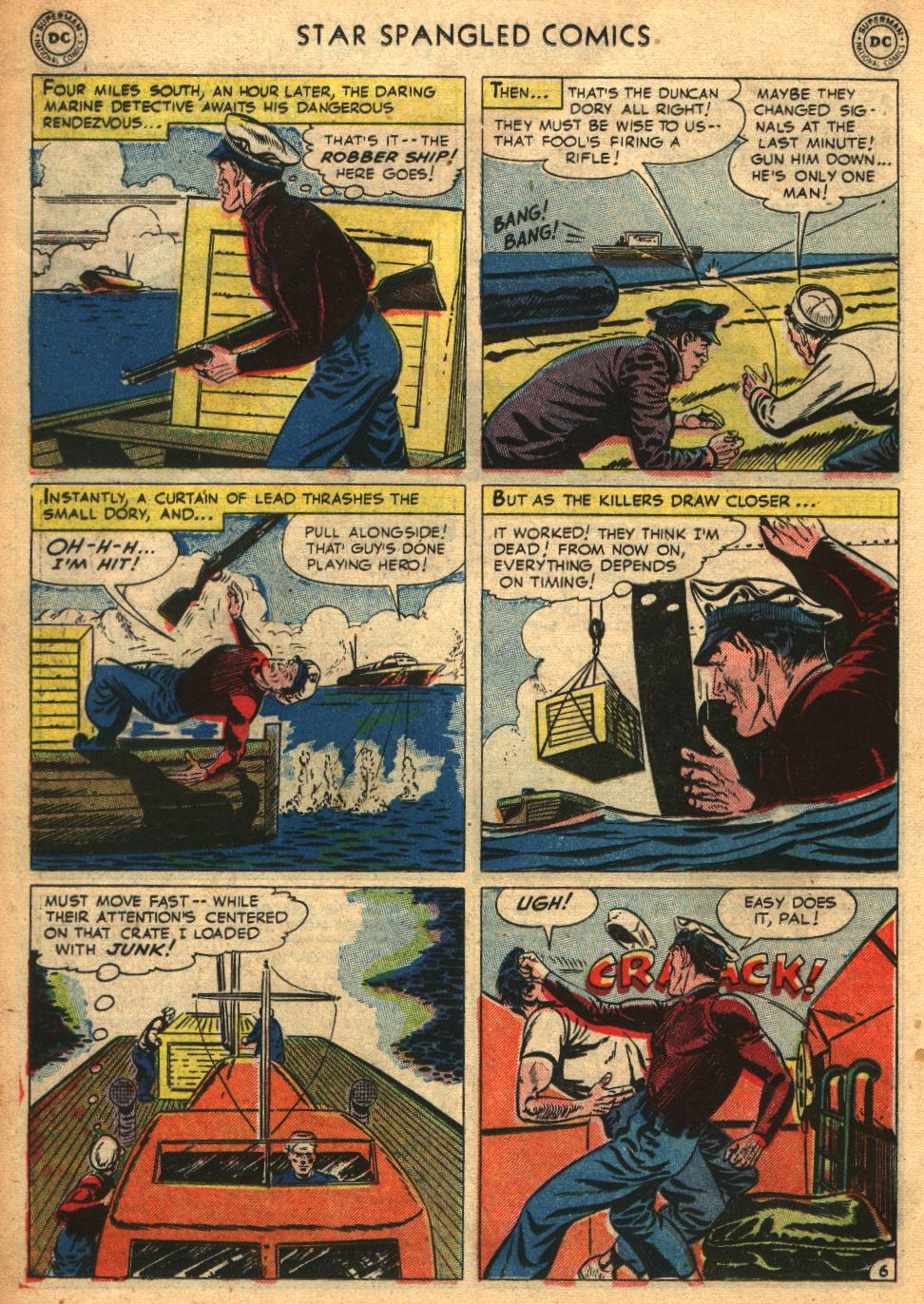 Read online Star Spangled Comics comic -  Issue #121 - 20