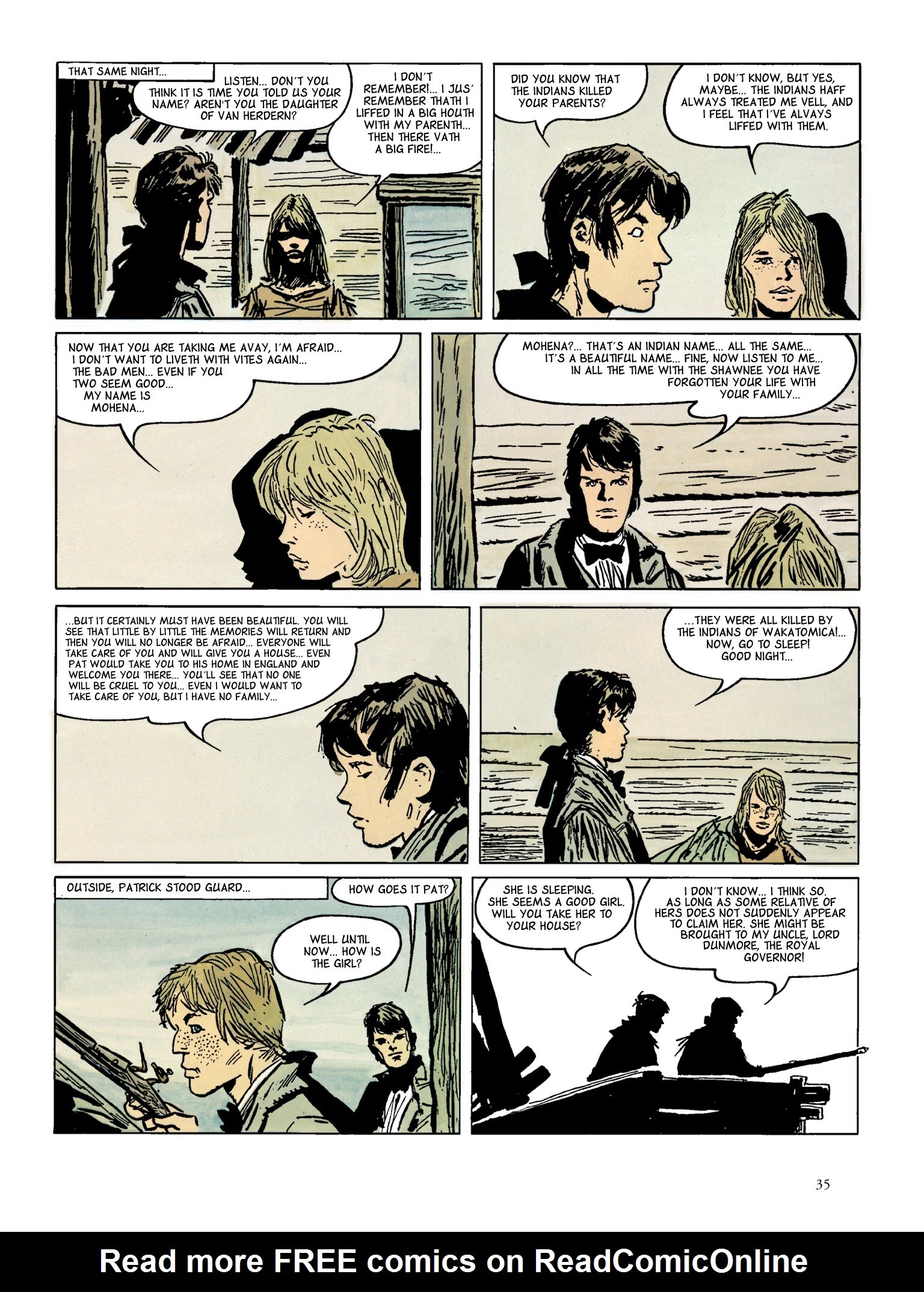 Read online Fort Wheeling comic -  Issue # TPB (Part 1) - 35