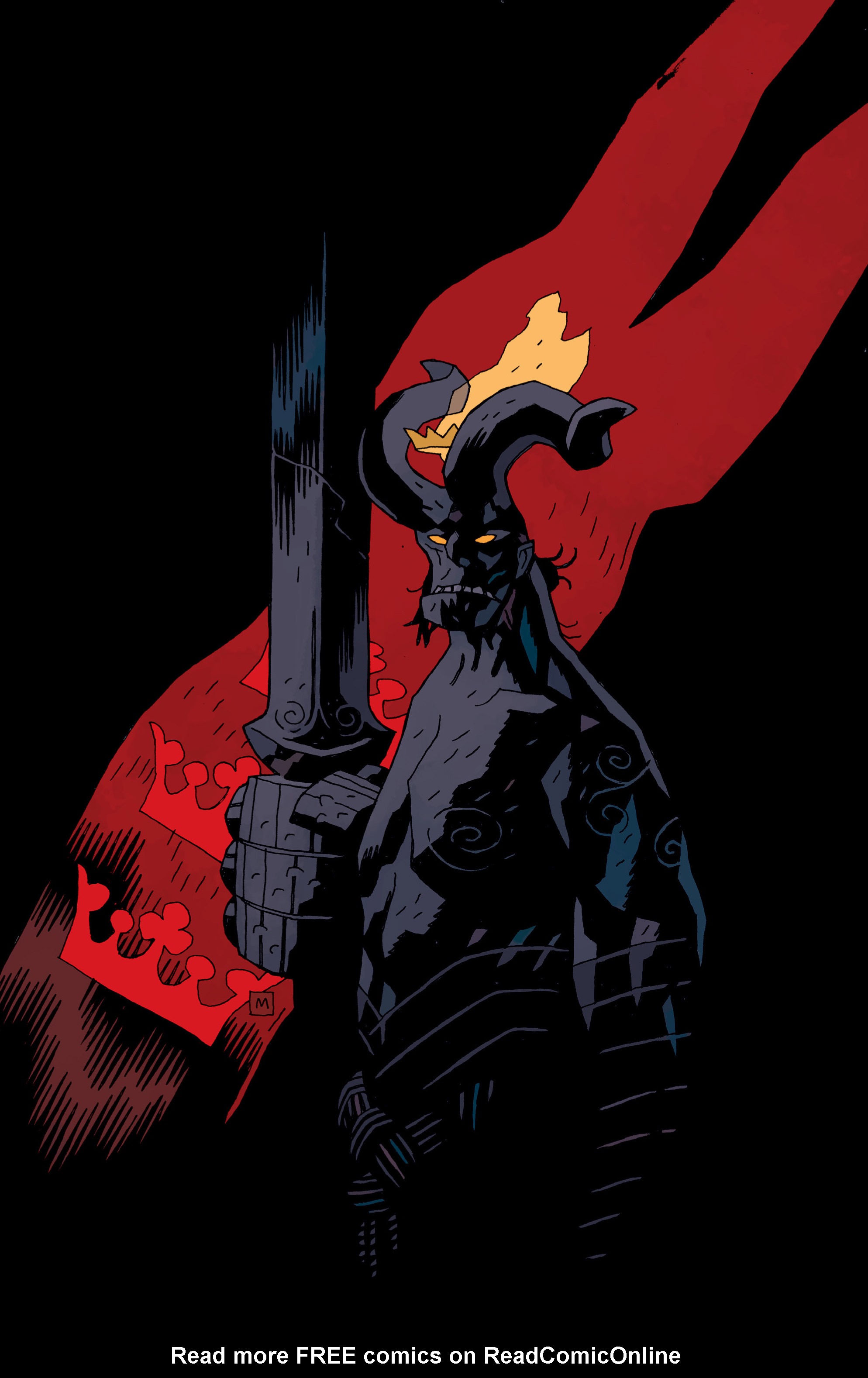 Read online Hellboy comic -  Issue #9 - 192
