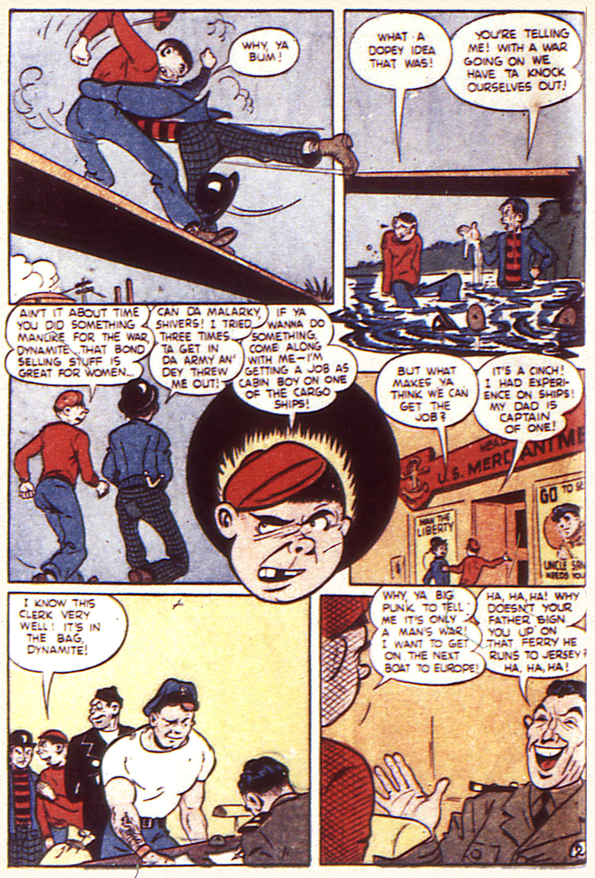 Read online Boy Comics comic -  Issue #13 - 50