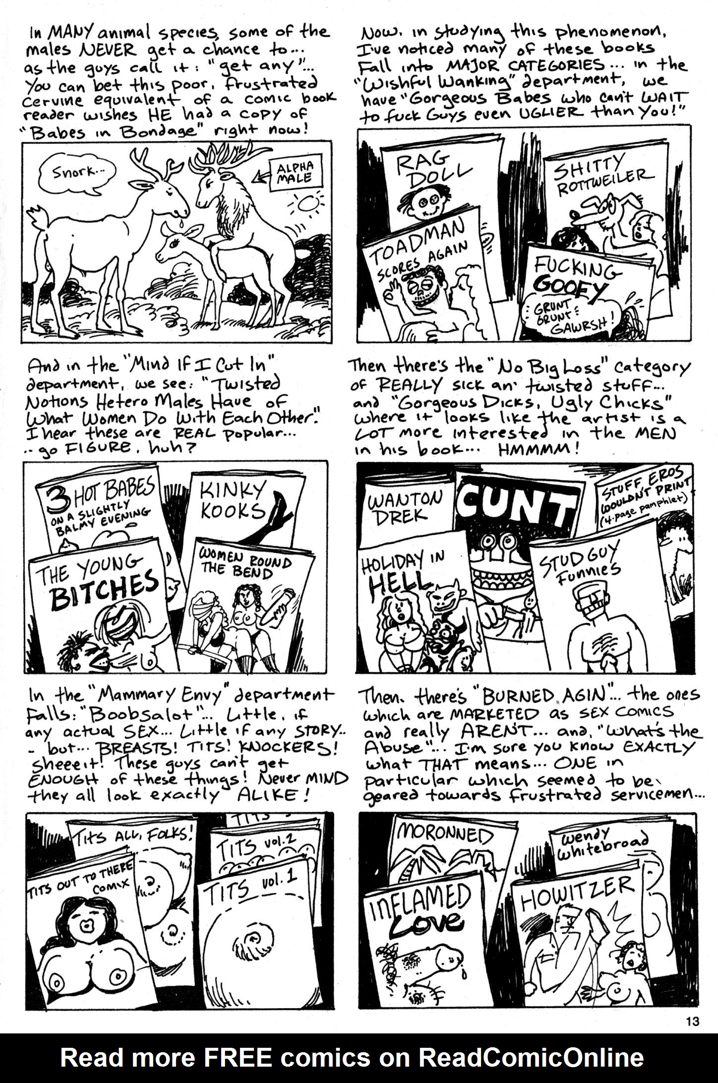 Read online Naughty Bits comic -  Issue #2 - 15