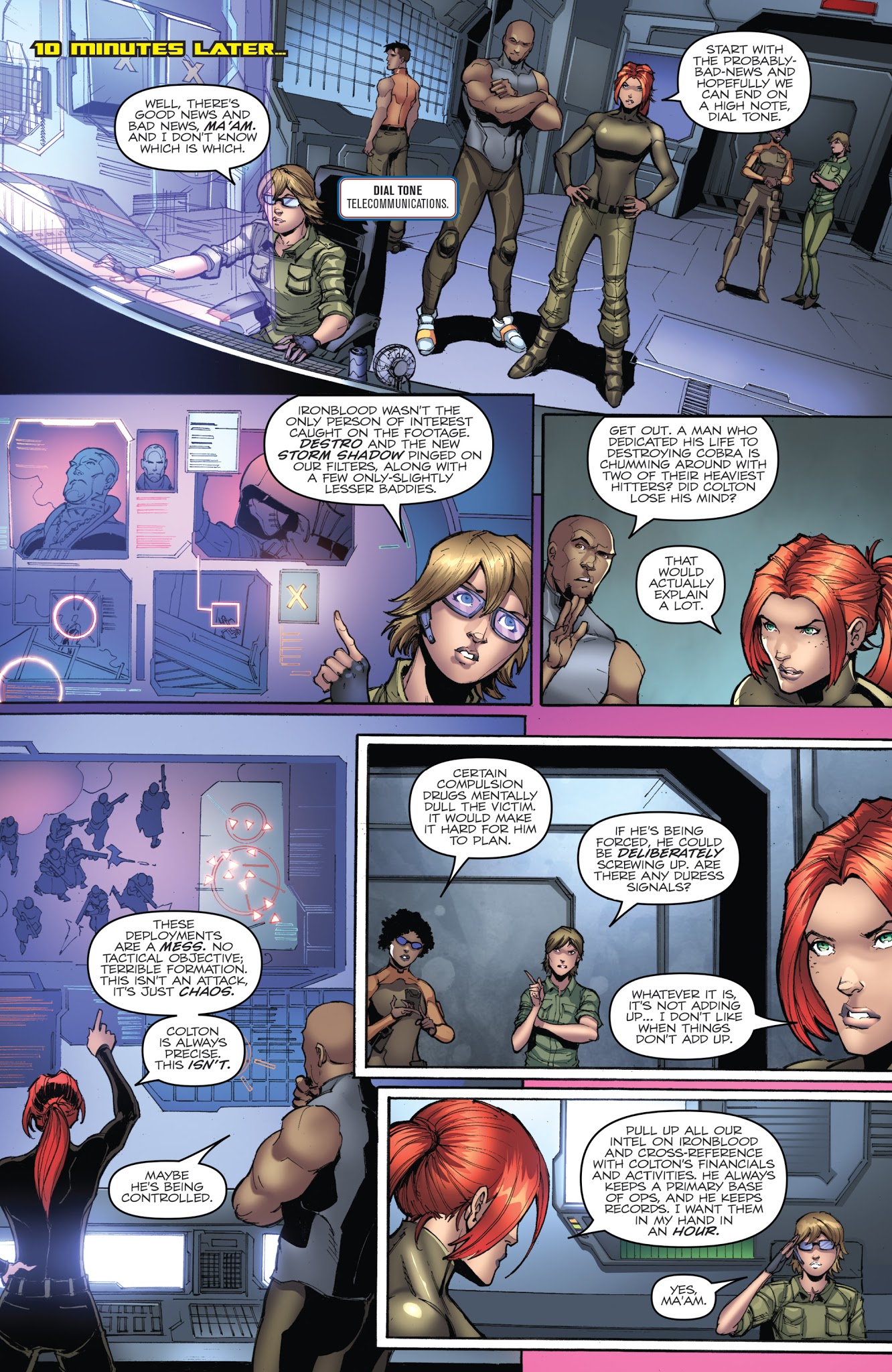 Read online First Strike comic -  Issue # _TPB 1 - 24