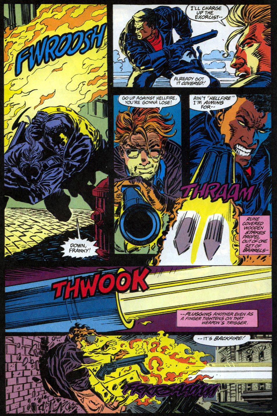 Read online Nightstalkers comic -  Issue #1 - 34