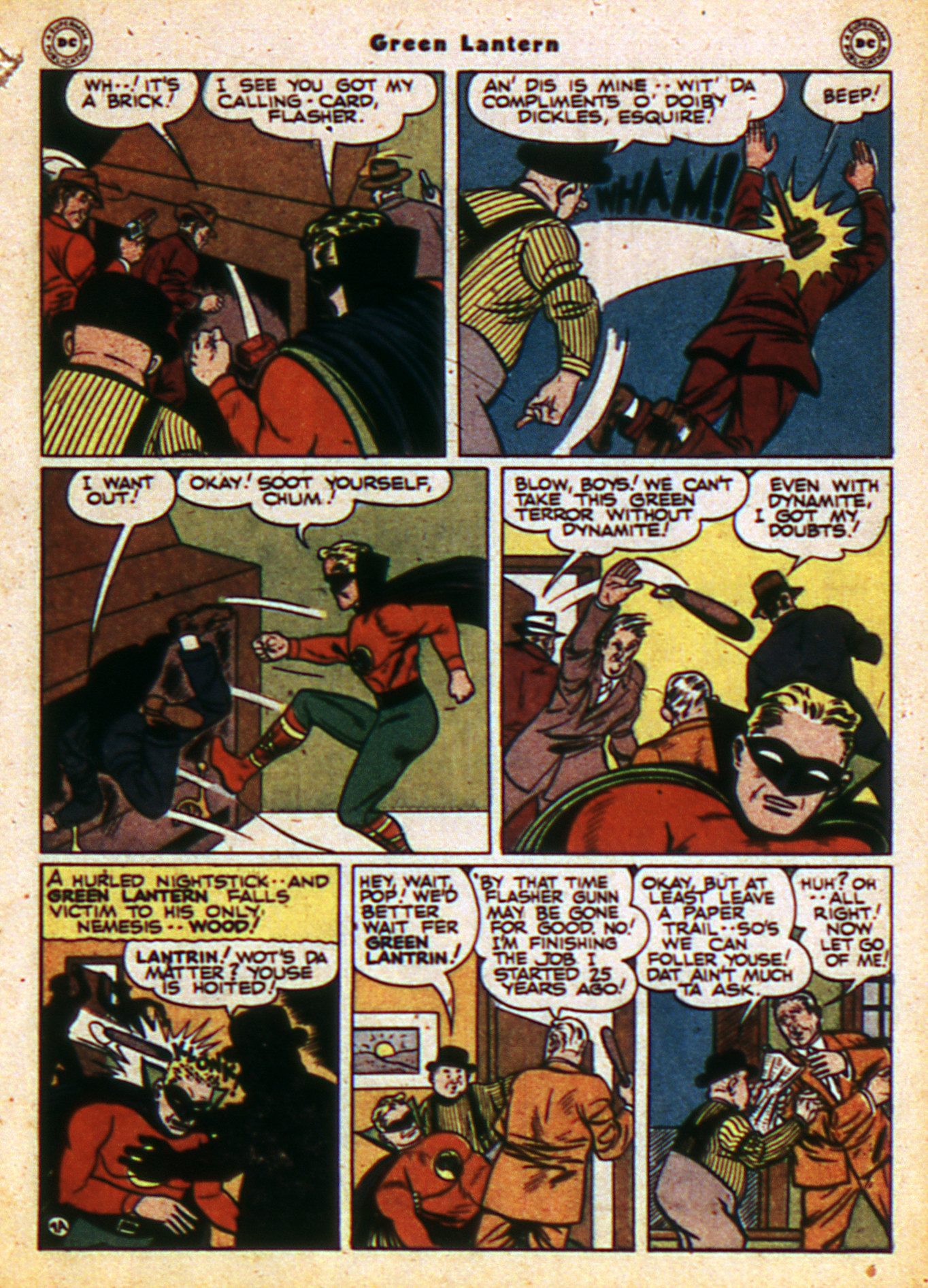 Green Lantern (1941) Issue #24 #24 - English 9
