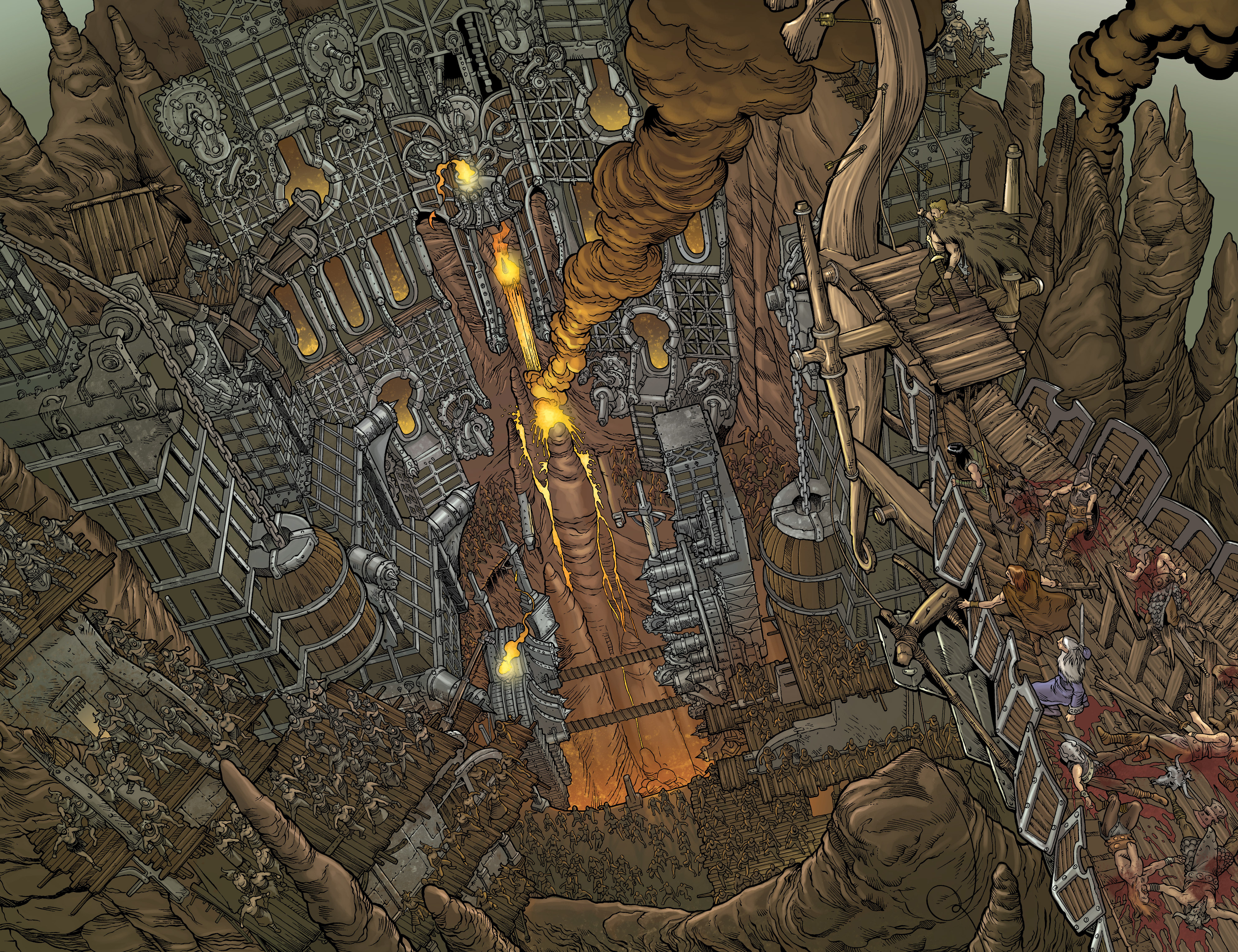 Read online Wolfskin: Hundredth Dream comic -  Issue #4 - 21