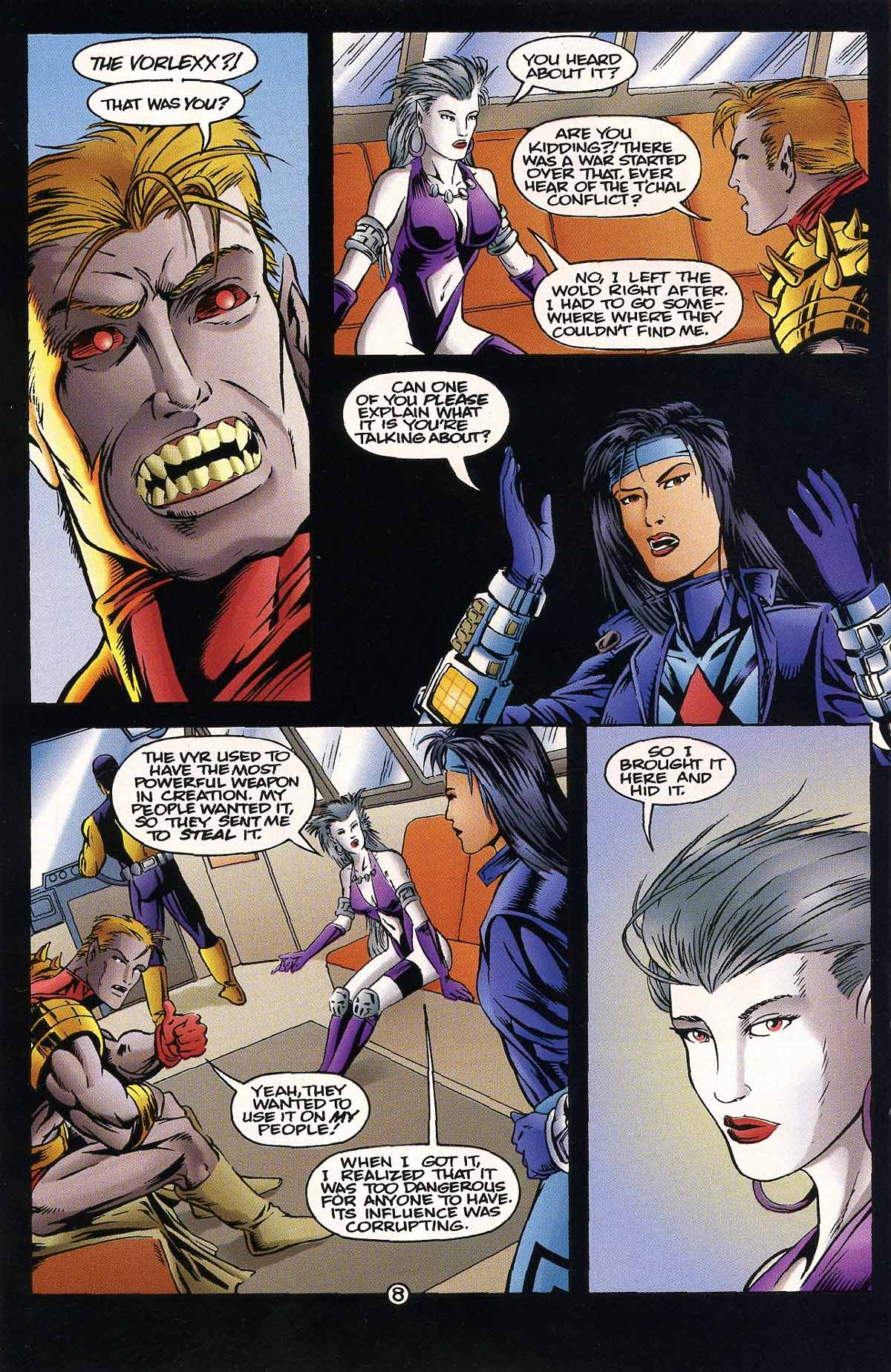 Read online The Solution comic -  Issue #9 - 9