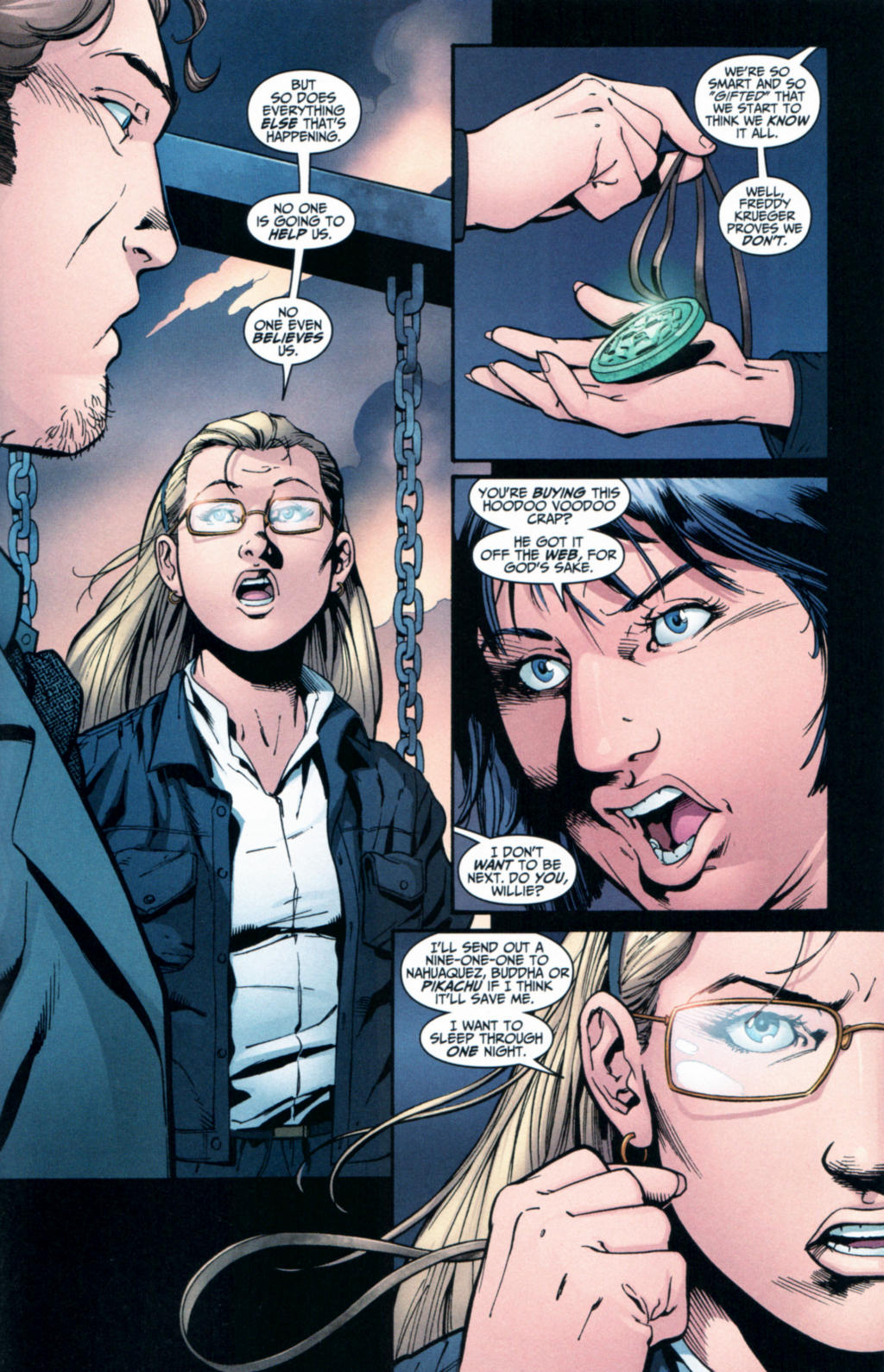 Read online A Nightmare On Elm Street comic -  Issue #5 - 22
