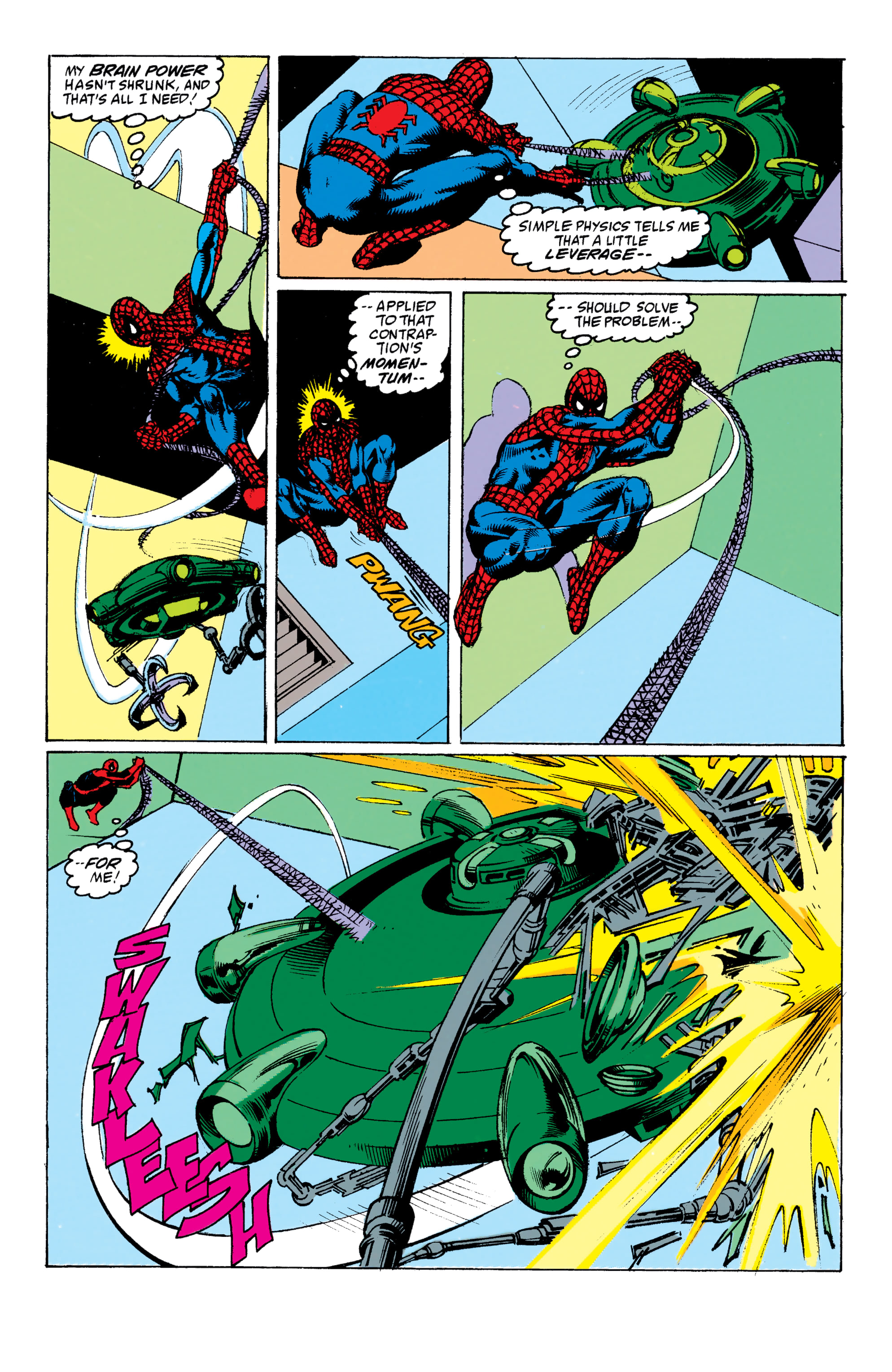 Read online Spider-Man: Spidey's Totally Tiny Adventure comic -  Issue # TPB - 19