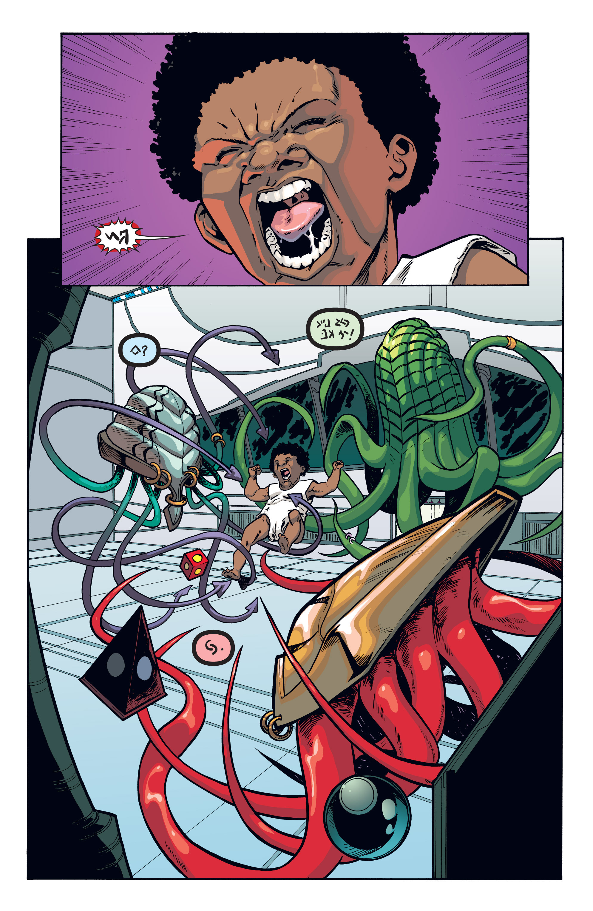 Read online Letter 44 comic -  Issue #20 - 3