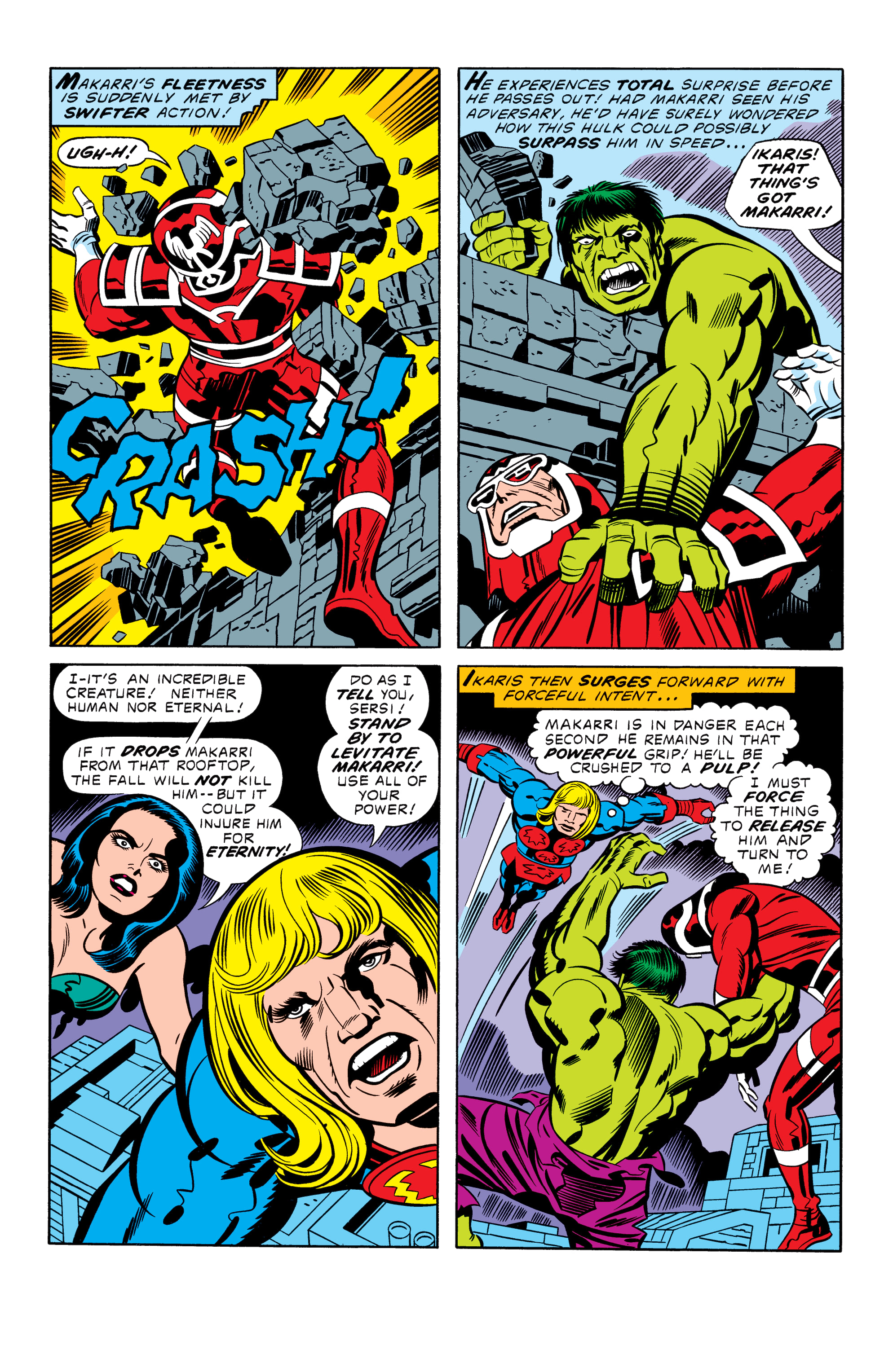 Read online The Eternals by Jack Kirby: The Complete Collection comic -  Issue # TPB (Part 3) - 78