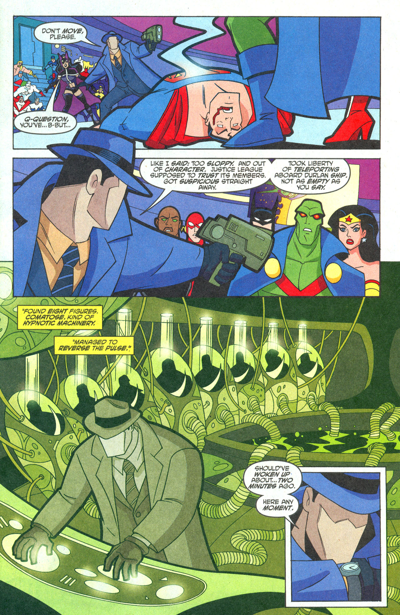Read online Justice League Unlimited comic -  Issue #36 - 20