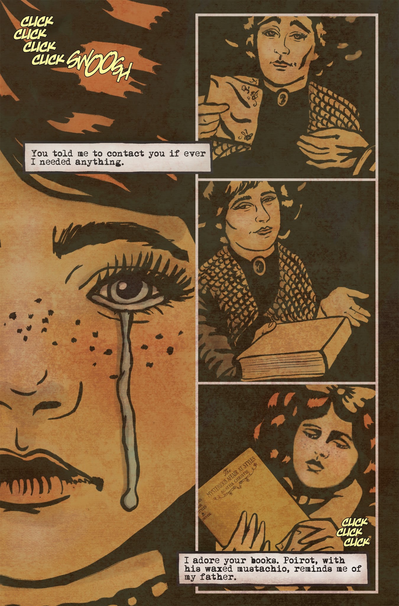 Read online Minky Woodcock: The Girl who Handcuffed Houdini comic -  Issue #1 - 7