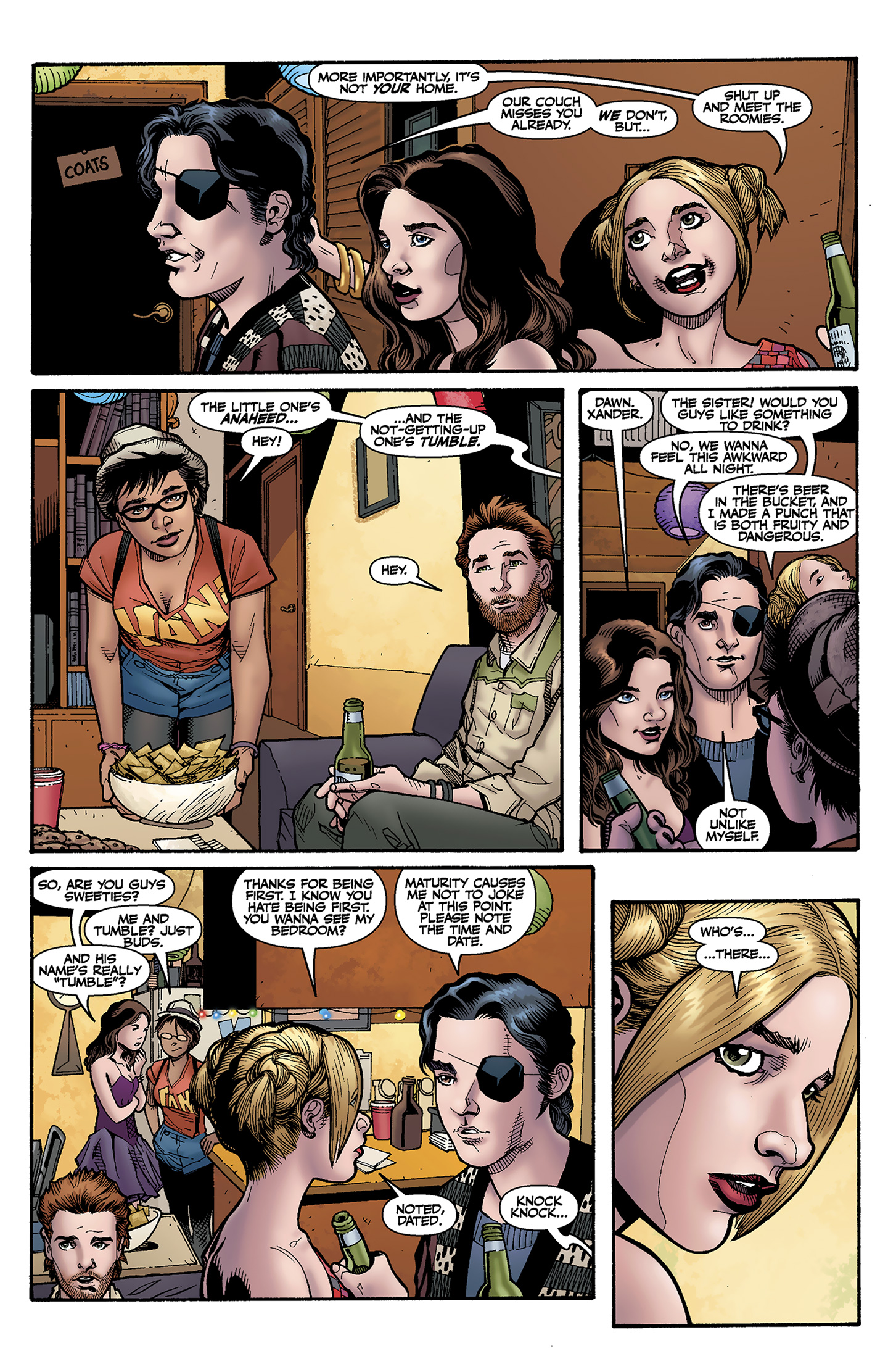Read online Buffy the Vampire Slayer Season Nine comic -  Issue #1 - 7