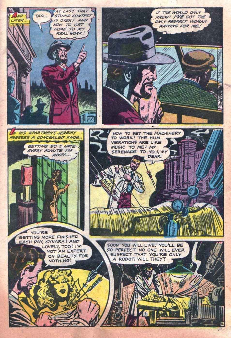 Read online Voodoo (1952) comic -  Issue #3 - 27