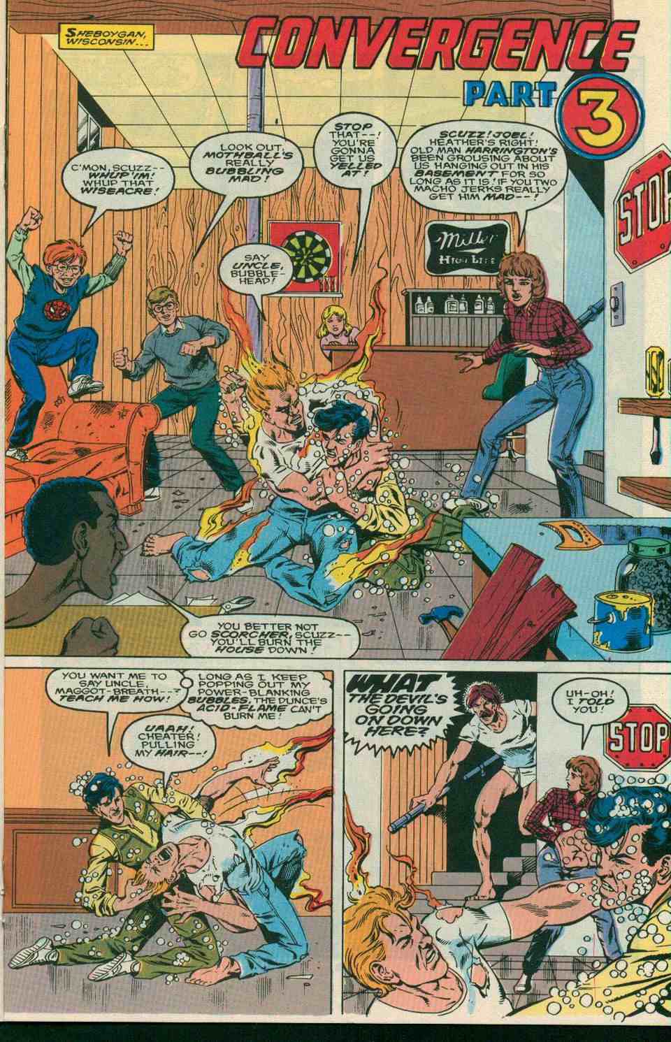 Read online D.P.7 comic -  Issue #23 - 20