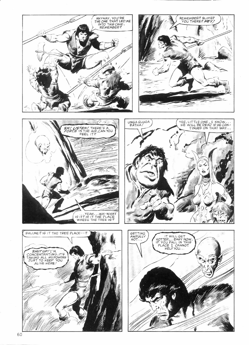 Read online The Savage Sword Of Conan comic -  Issue #81 - 56