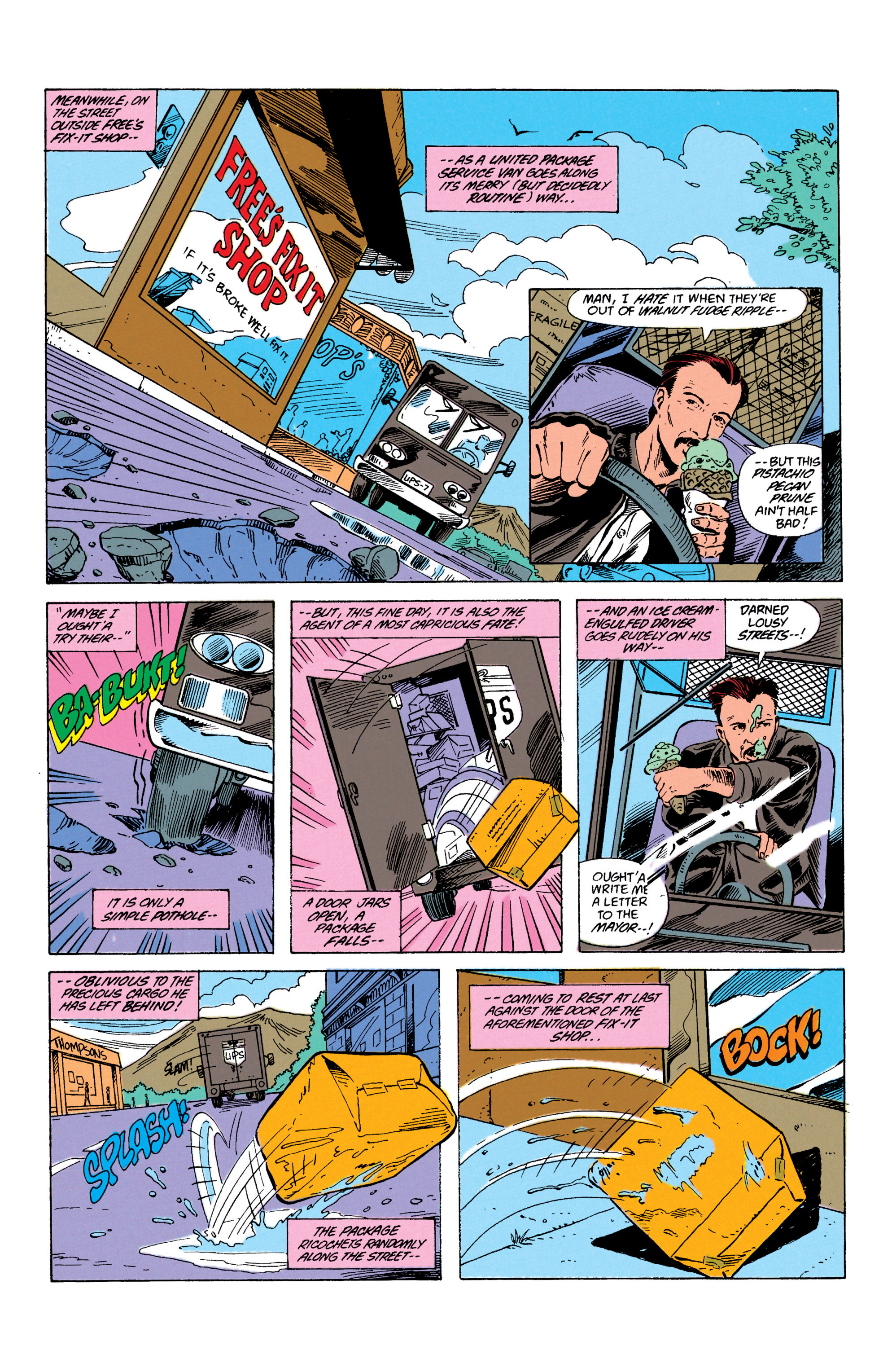 Read online Mister Miracle (1989) comic -  Issue #9 - 15