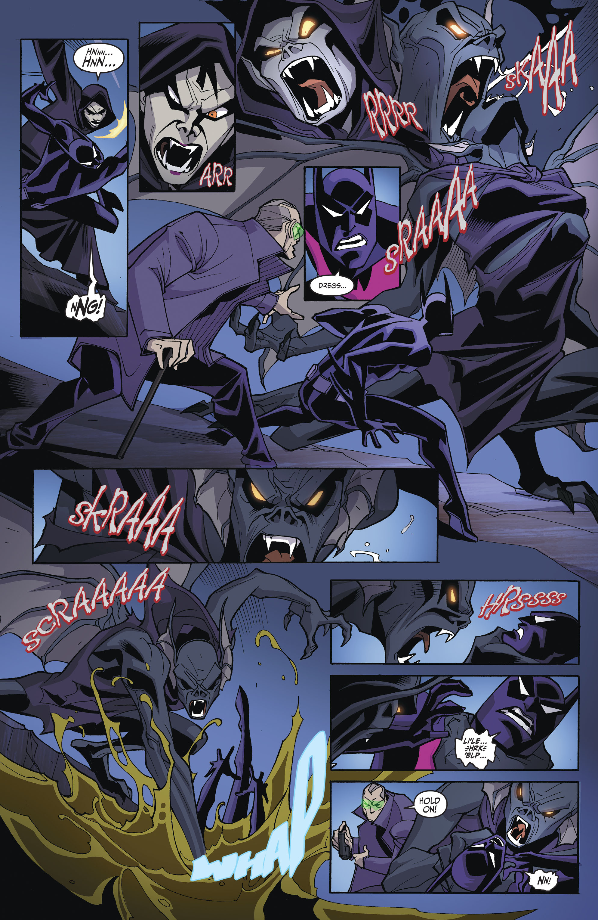 Read online Batman Beyond 2.0 comic -  Issue # _TPB 1 (Part 2) - 27