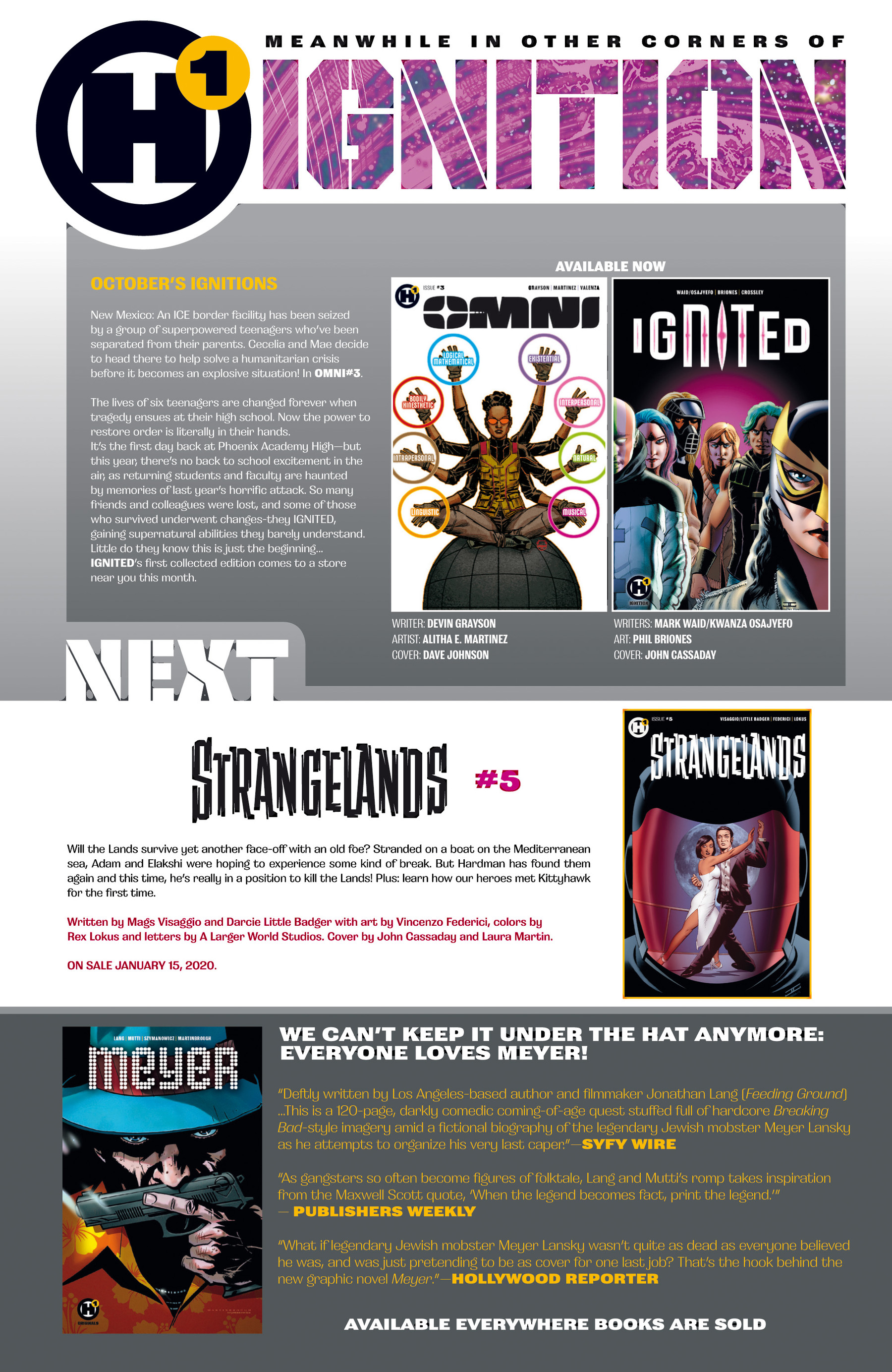 Read online Strangelands comic -  Issue #4 - 24