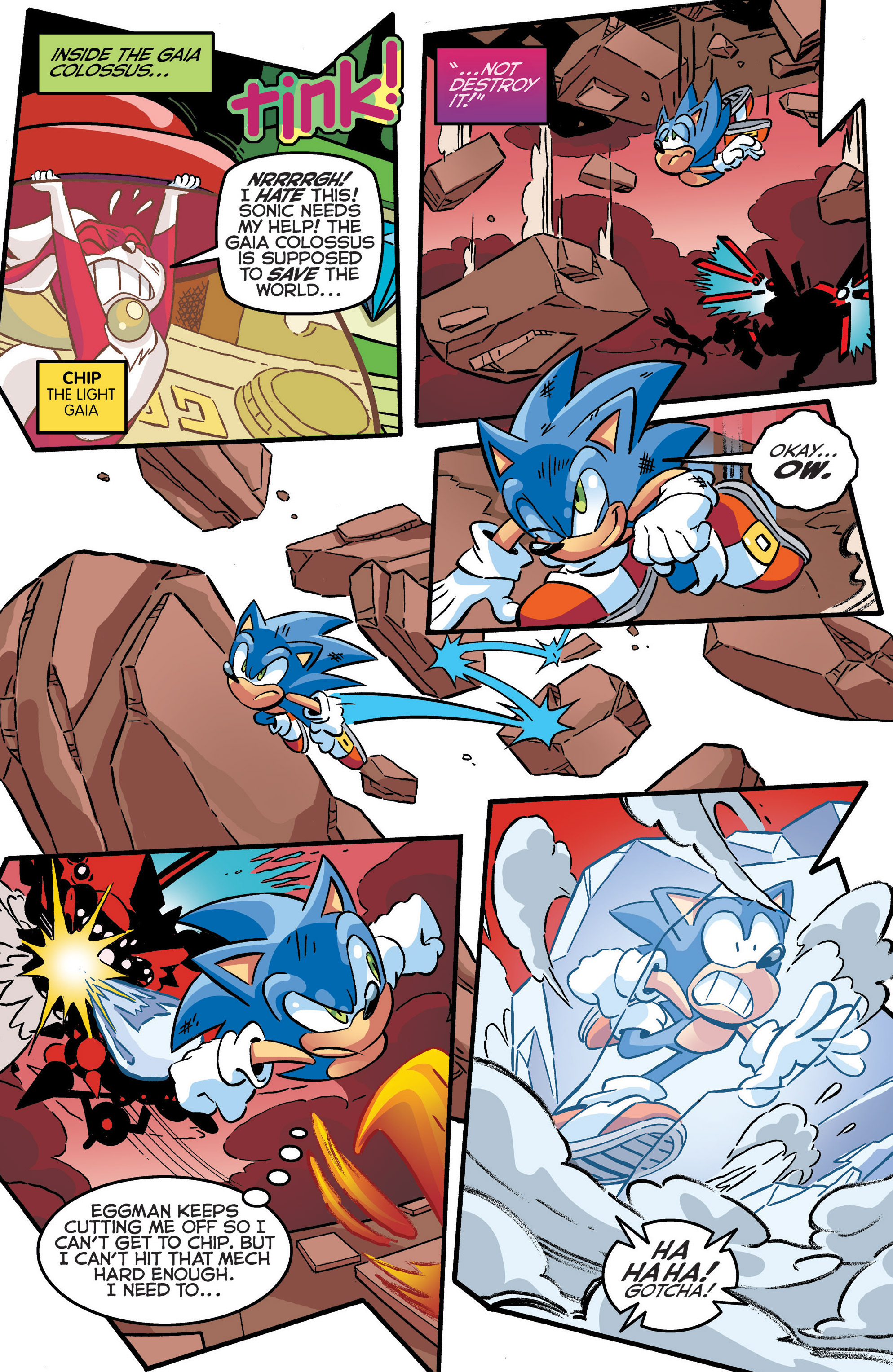 Read online Sonic The Hedgehog comic -  Issue #286 - 11