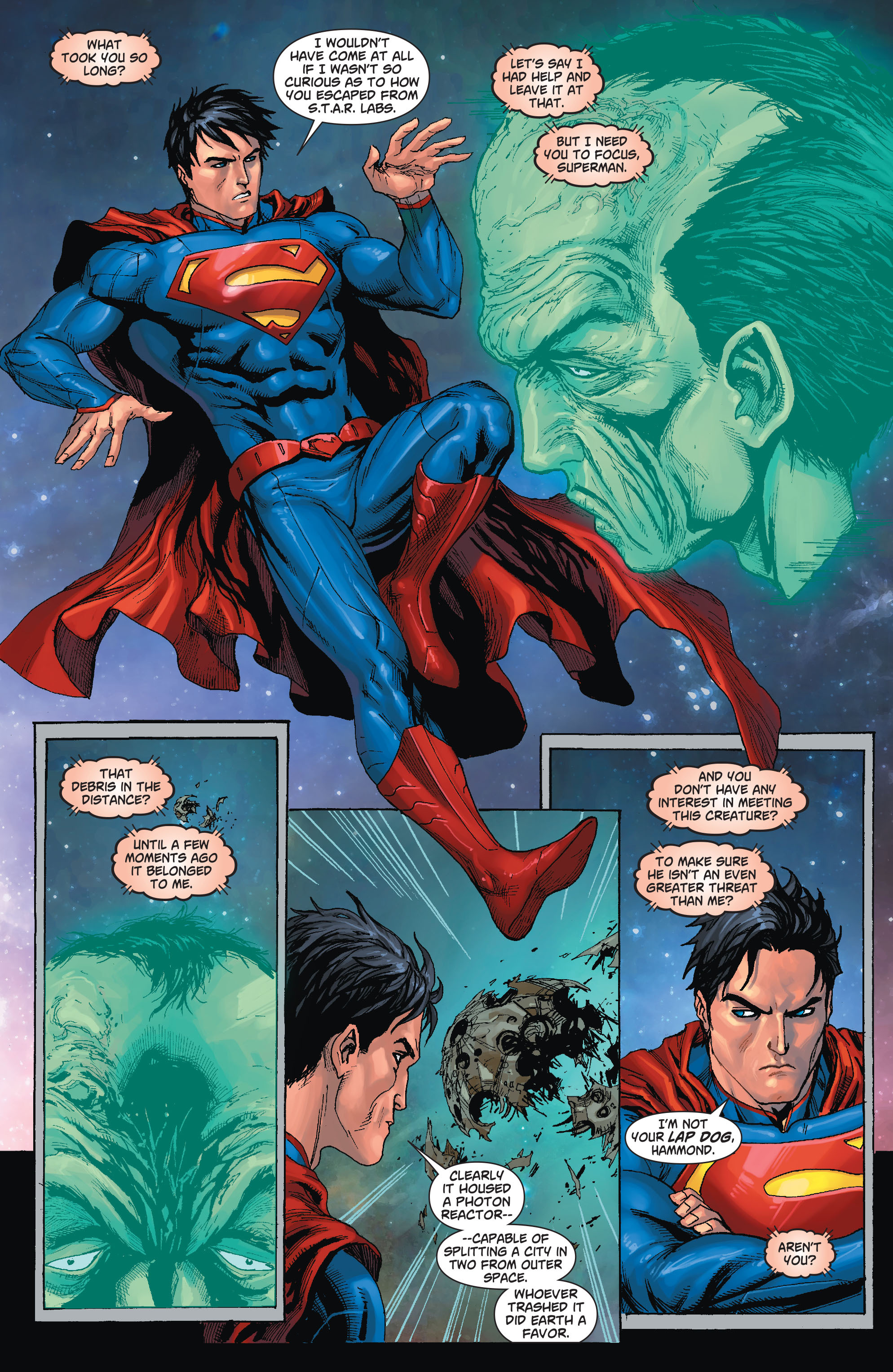 Read online Action Comics (2011) comic -  Issue #22 - 14