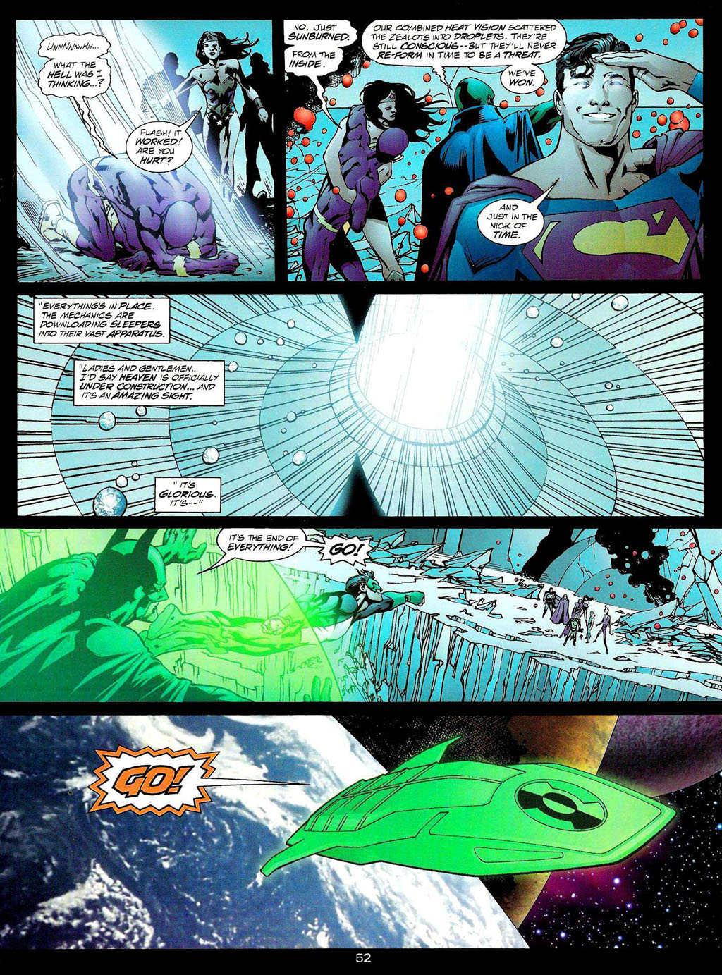 Read online JLA: Heaven's Ladder comic -  Issue # Full - 52