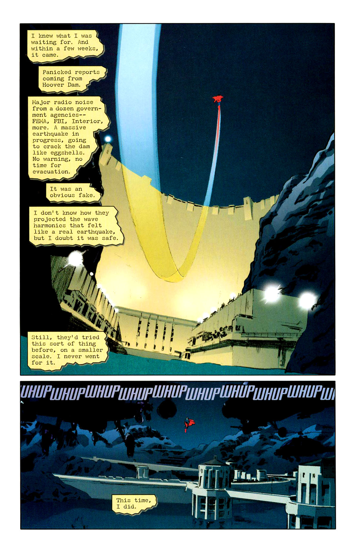 Read online Superman: Secret Identity comic -  Issue #3 - 21