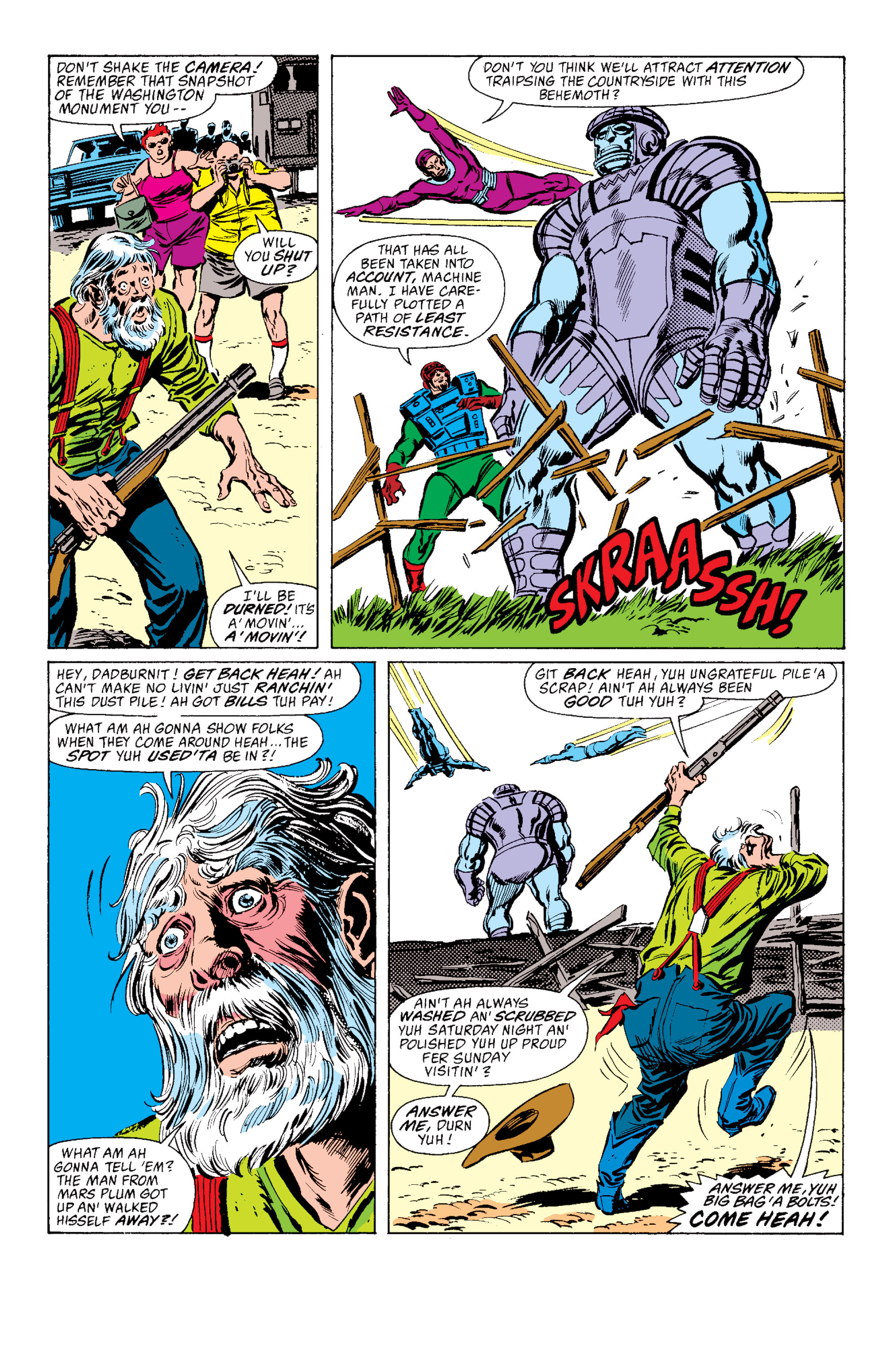 Read online The Avengers (1963) comic -  Issue #288 - 6