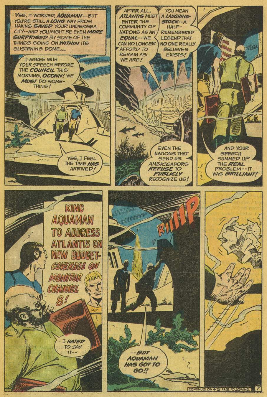 Adventure Comics (1938) 442 Page 10