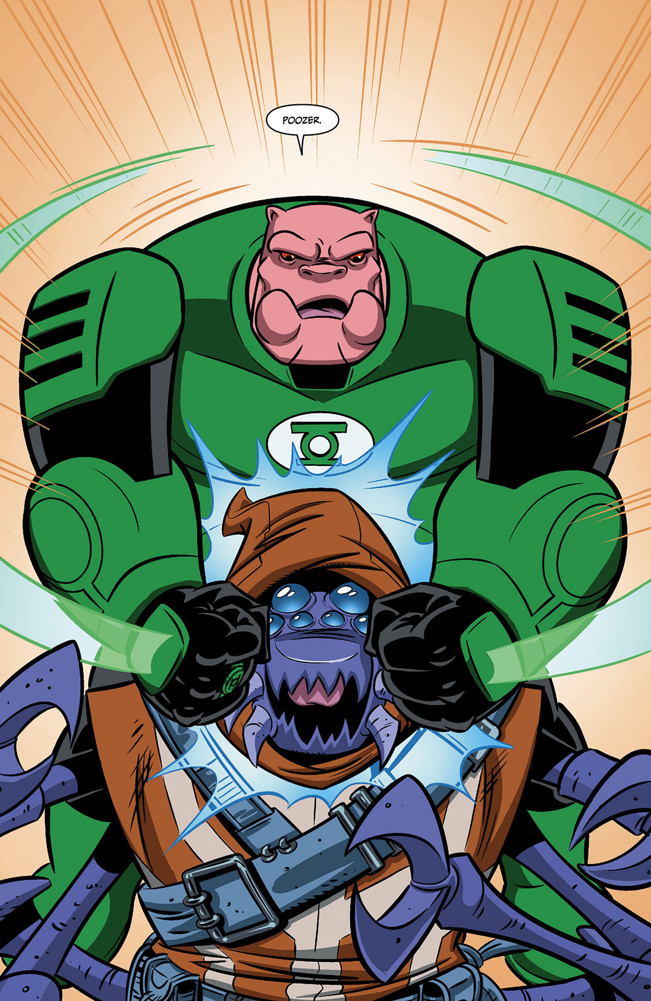 Read online Green Lantern: The Animated Series comic -  Issue #3 - 19