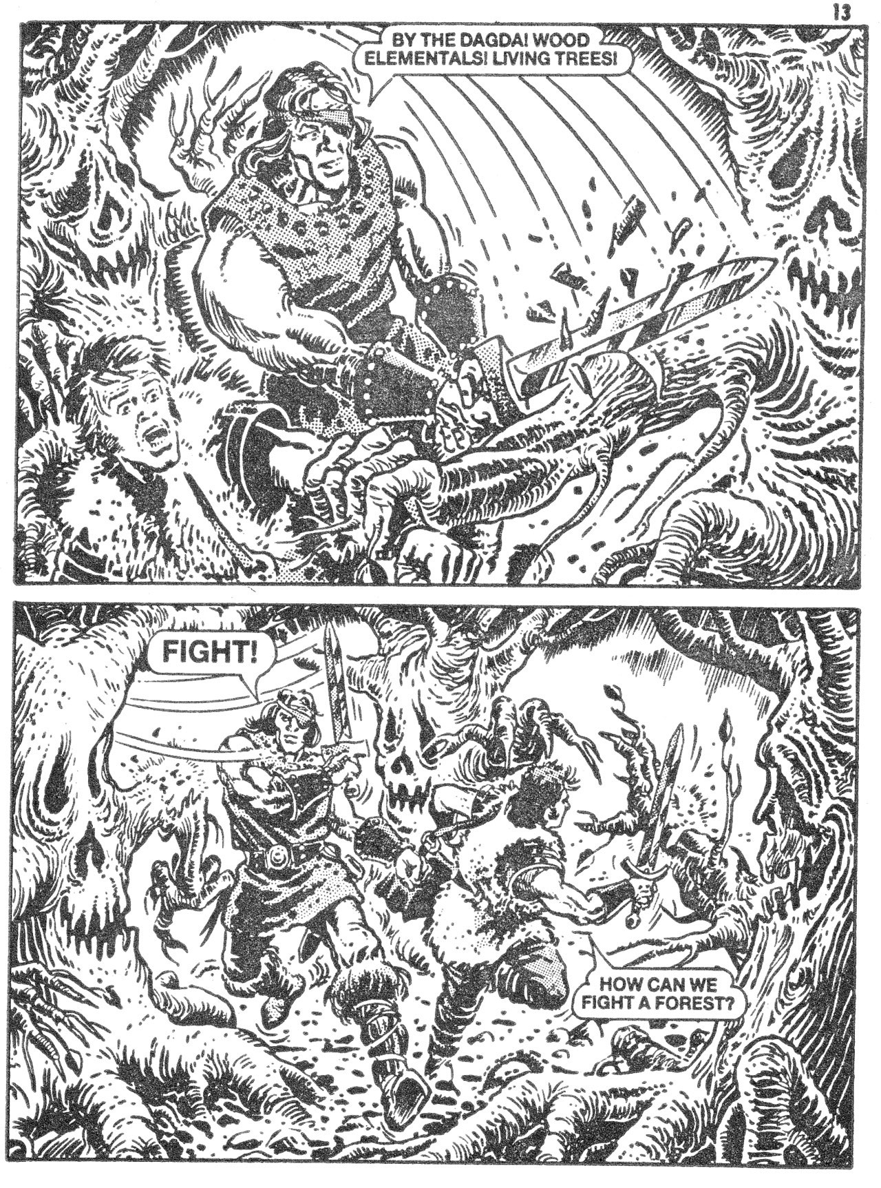 Read online Starblazer comic -  Issue #209 - 14