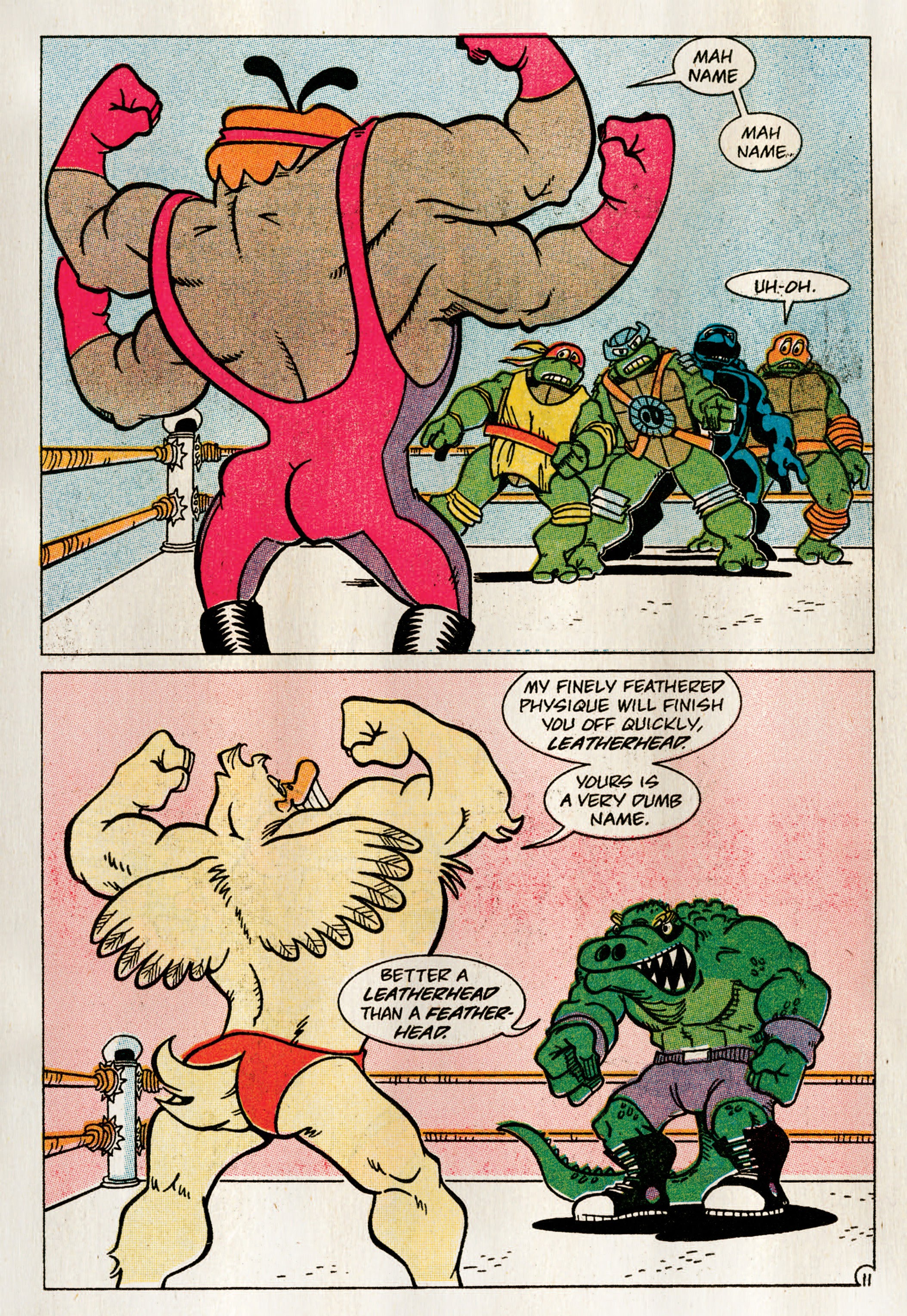 Read online Teenage Mutant Ninja Turtles Adventures (2012) comic -  Issue # TPB 2 - 74